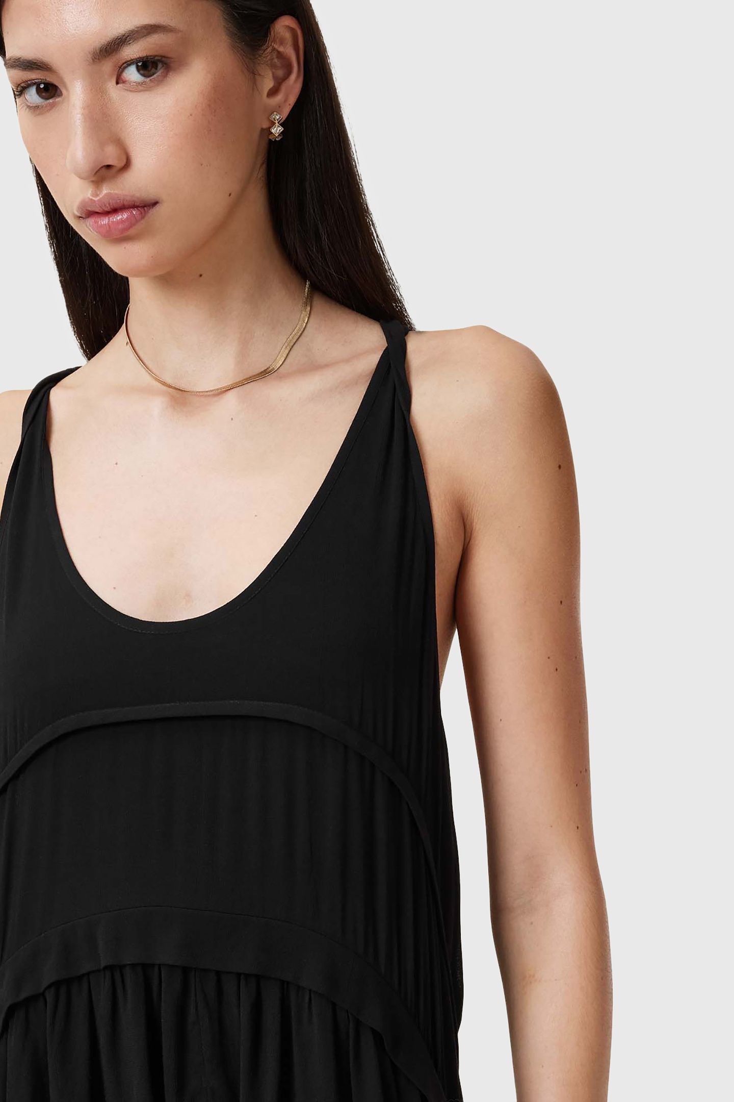 CAVARLY MINI DRESS BLACK 8
