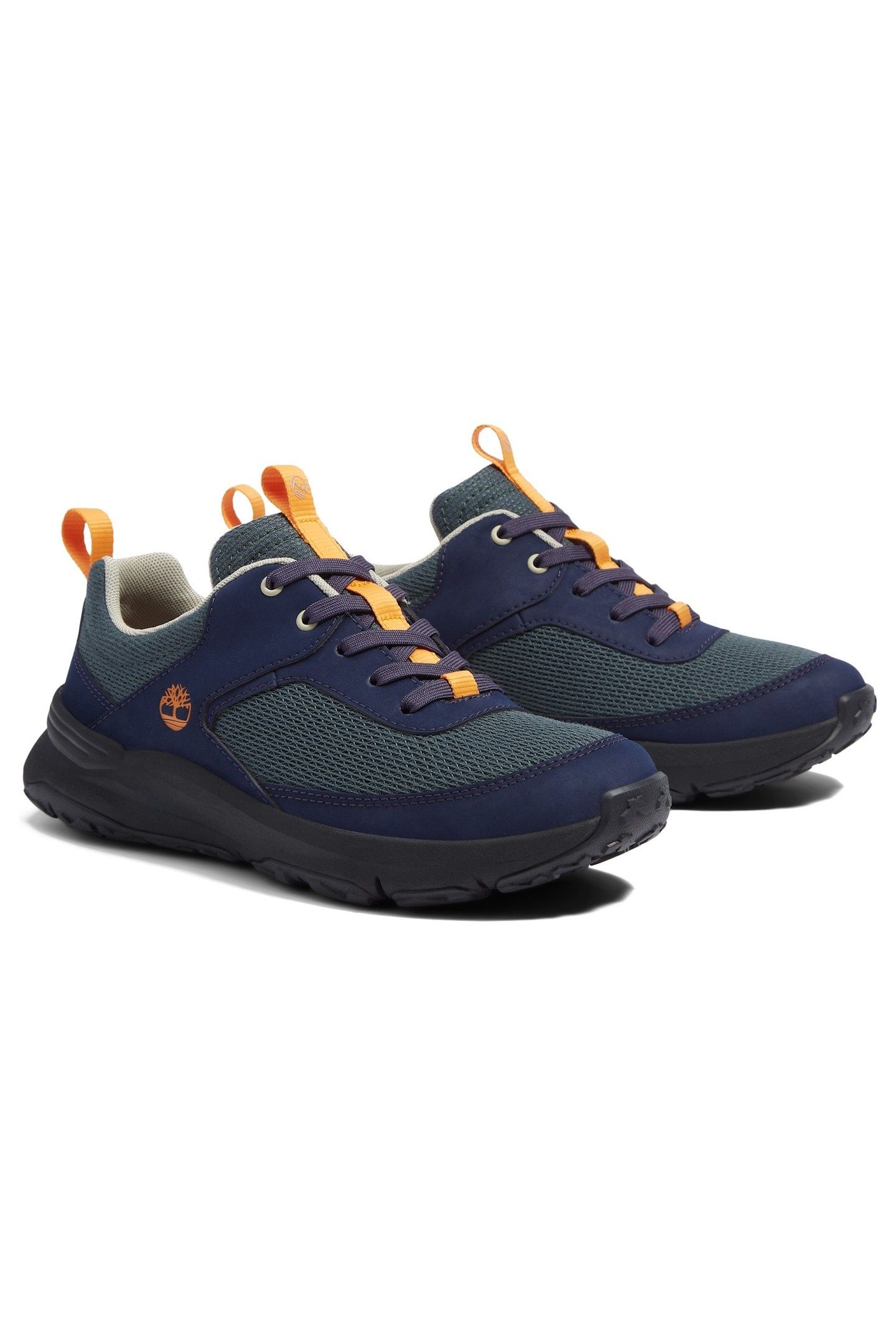 MOTION ACCESS LOW LACE UP SNEAKER DARK GREEN MESH 2