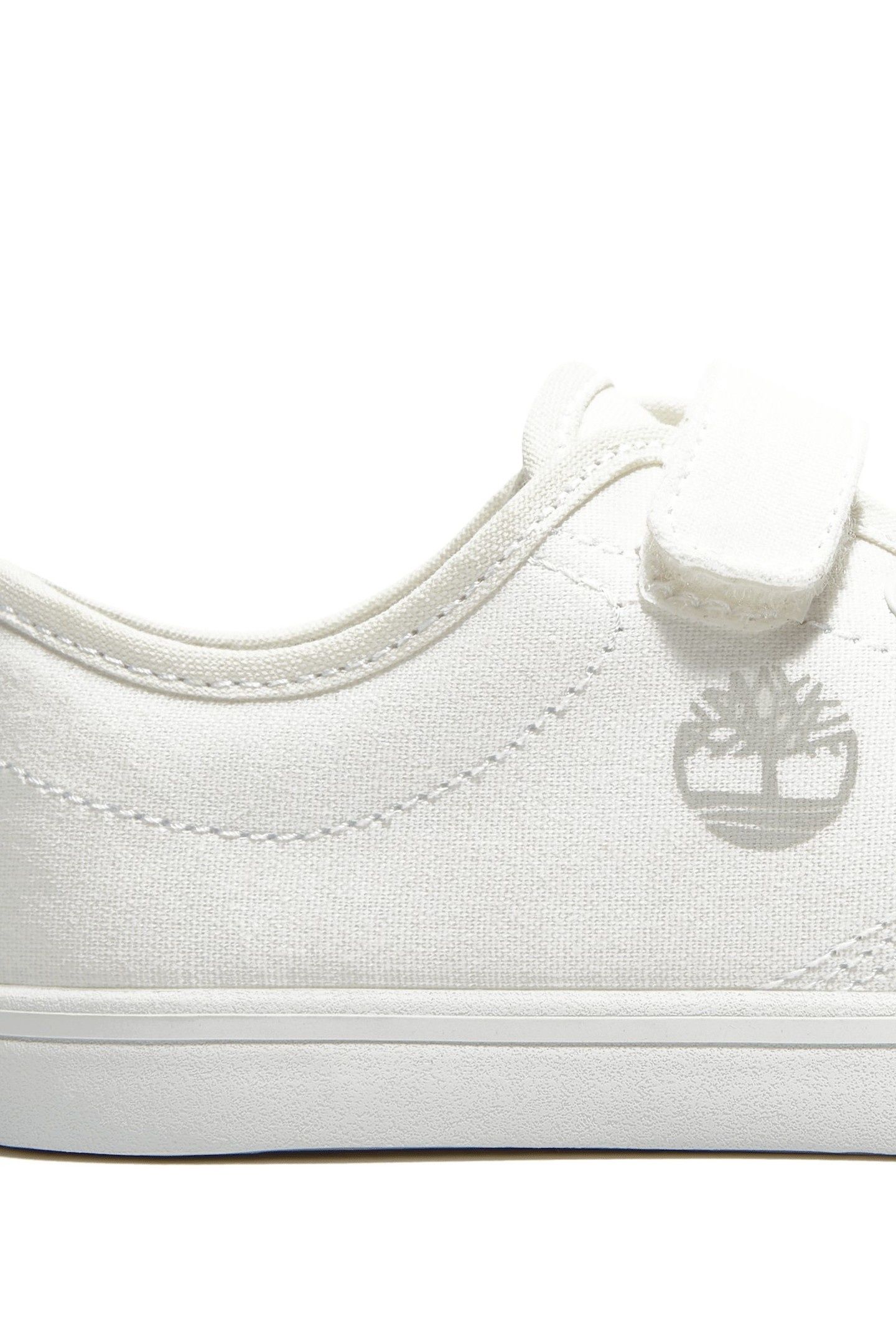 SKAPE PARK LOW HOOK & LOOP SNEAKER WHITEOUT CANVAS 3