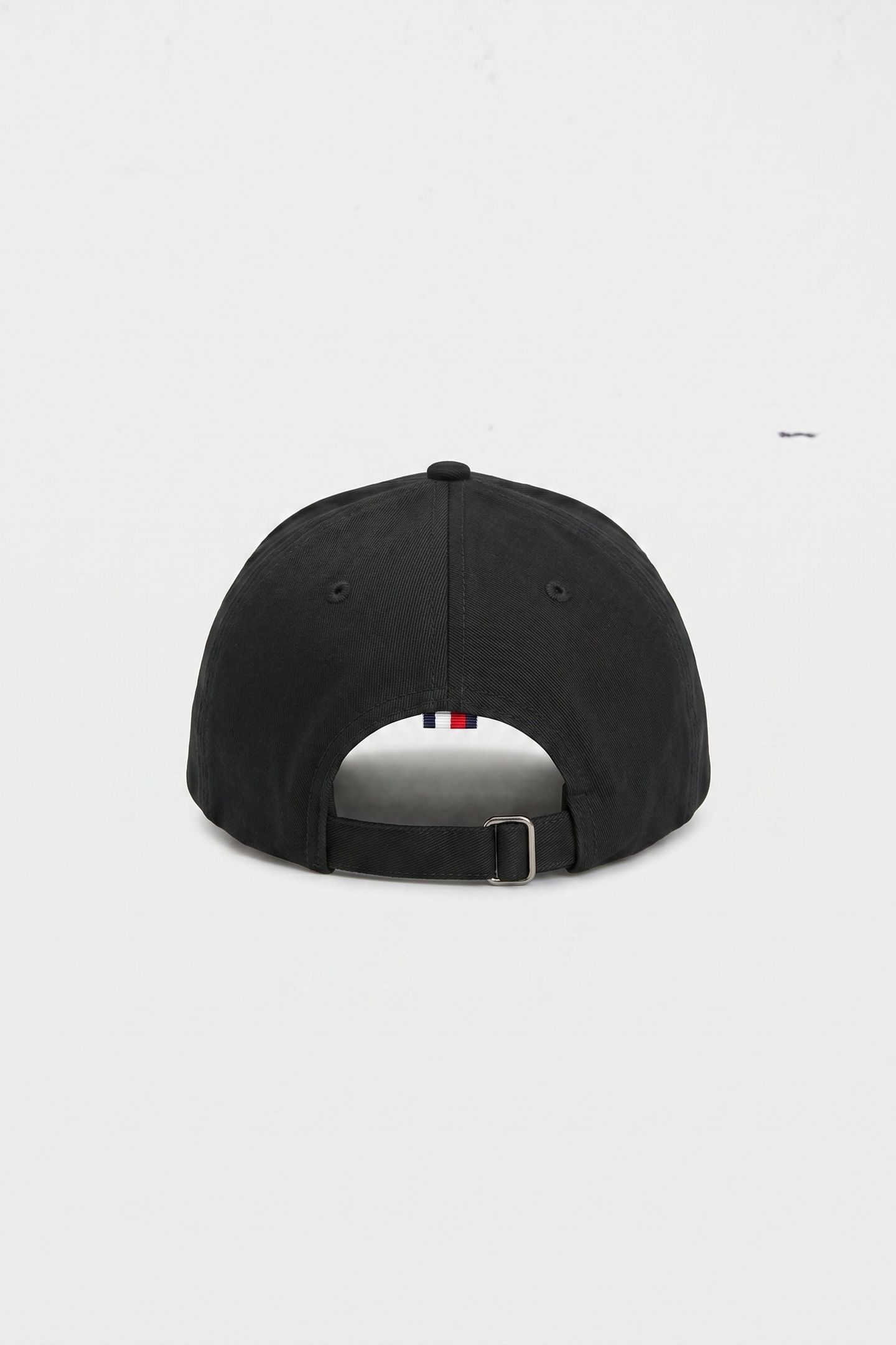 SCRIPT ELEVATED CAP BLACK 4
