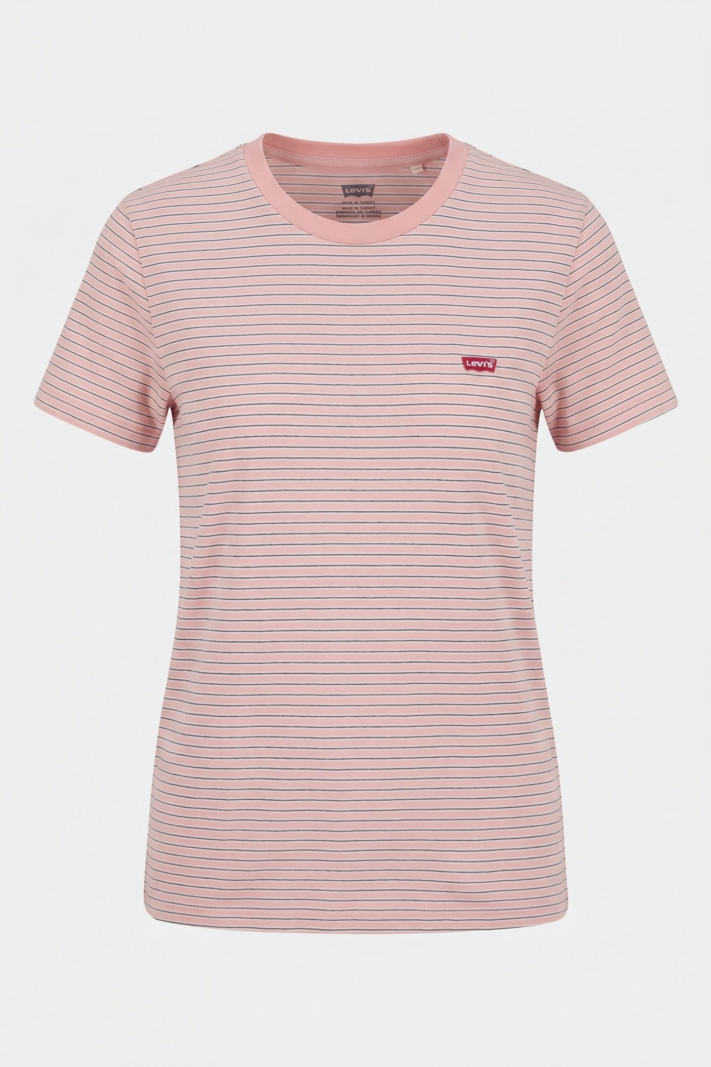 PERFECT TEE COLLEGIATE STRIPE 3