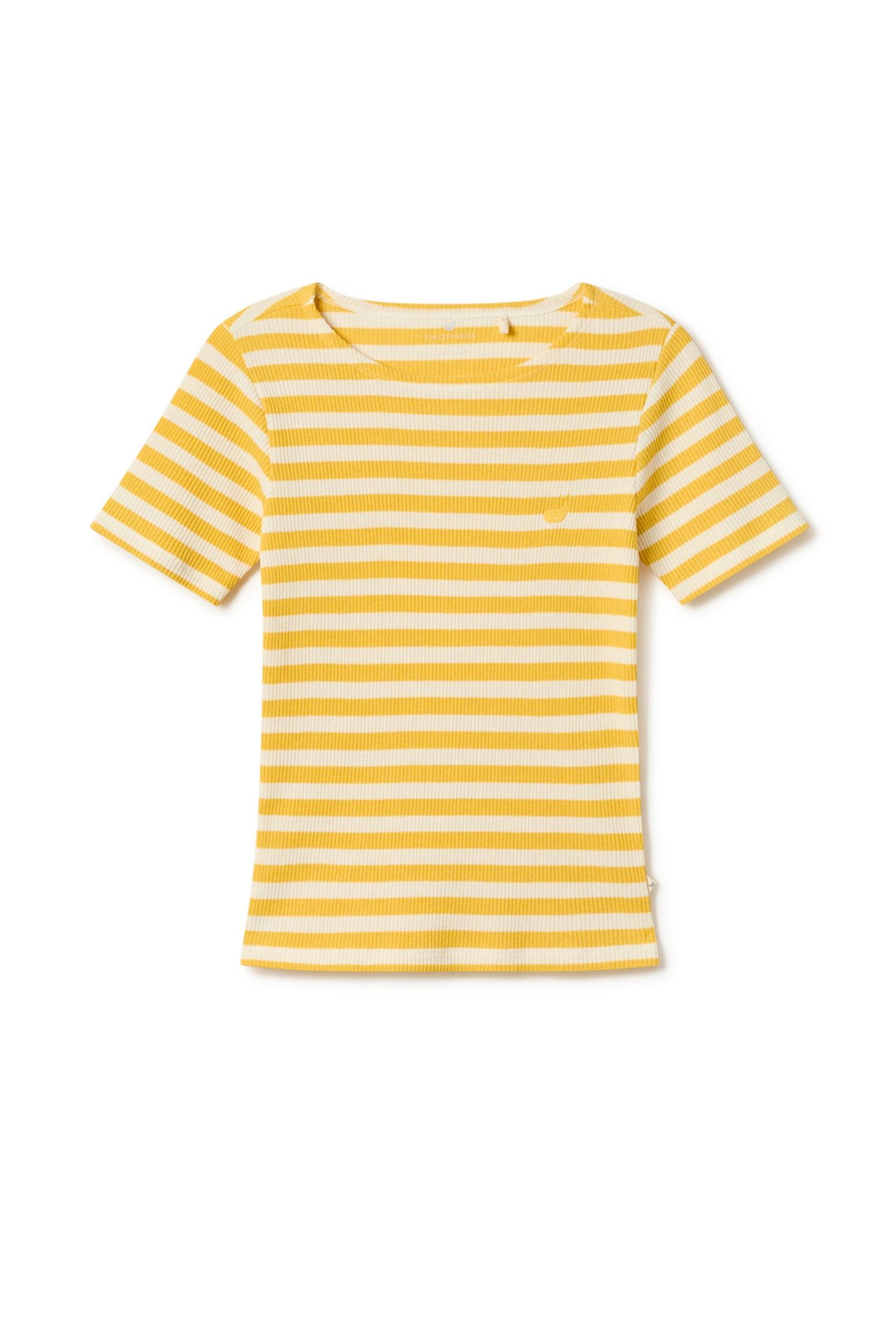 GORGO T-SHIRT YELLOW STRIPES 2