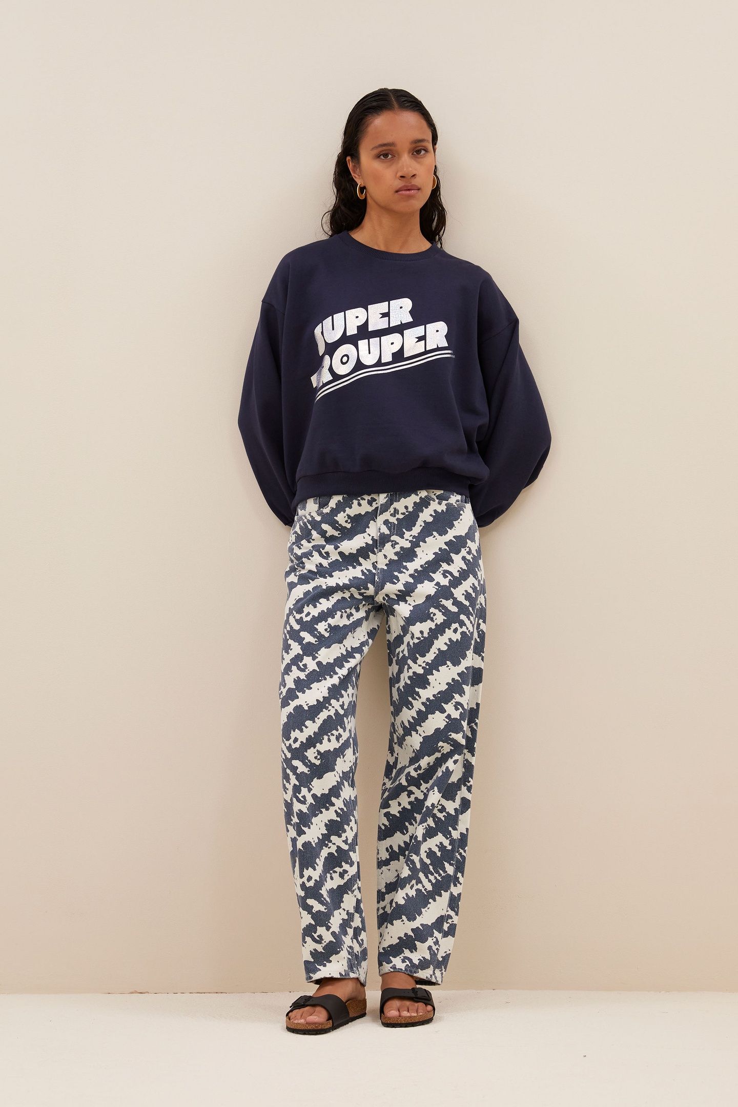 BIBI SUPER SWEATER UNIFORM BLUE 3