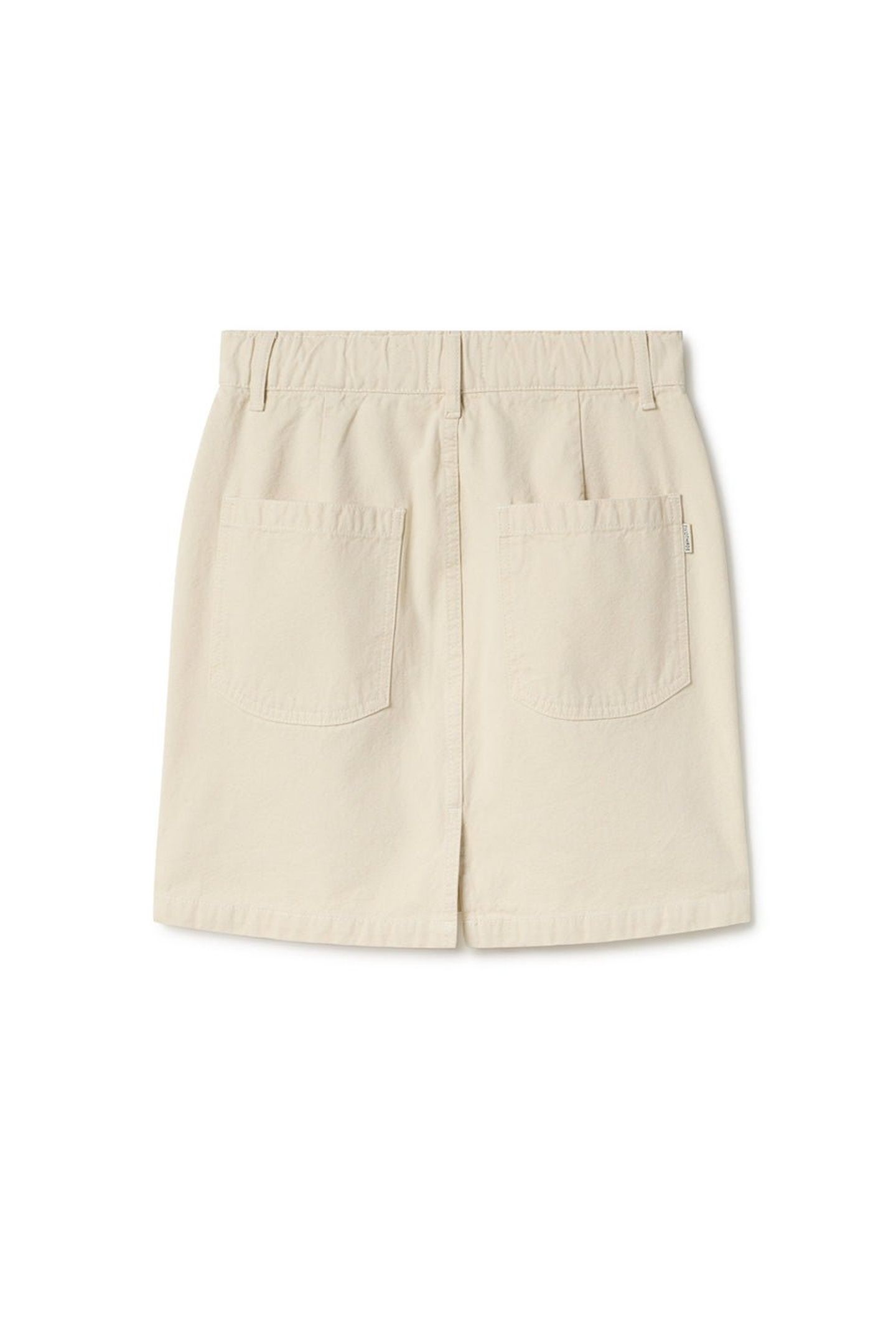 REPLOT SKIRT IVORY 4