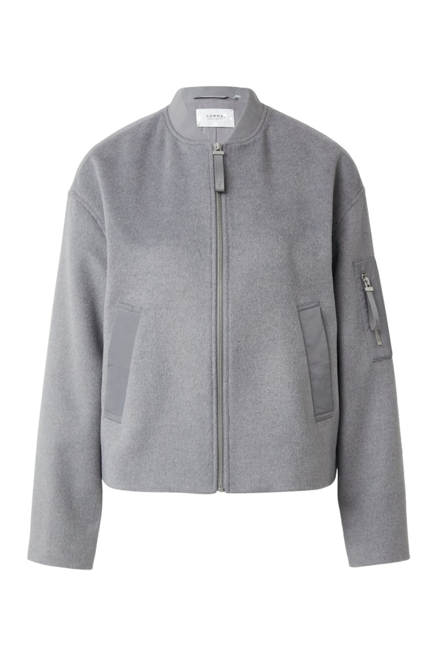 JACKETS OUTDOOR GREY/BLACK 4