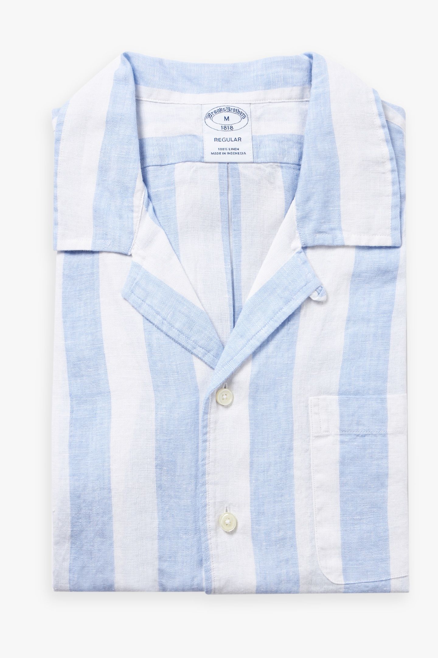 CASUAL LINEN SHIRT BLUE 3