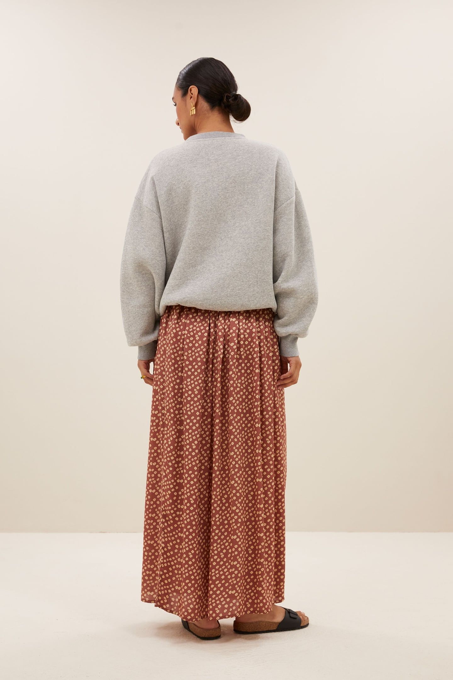 BIBI BOOGIE SWEATER GREY MELEE 4