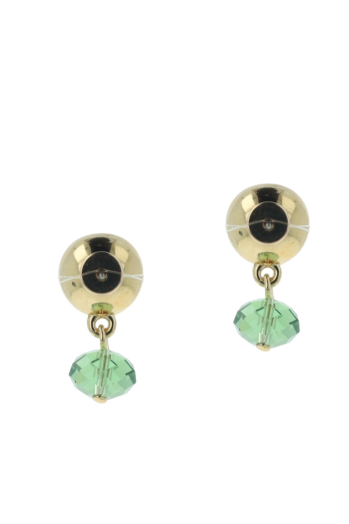 CLASSIC ERINITE EARRINGS GREEN 2