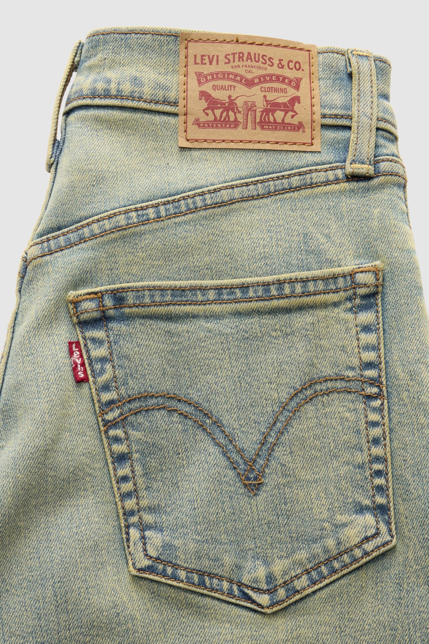 RIBCAGE STRAIGHT ANKLE JEANS 7