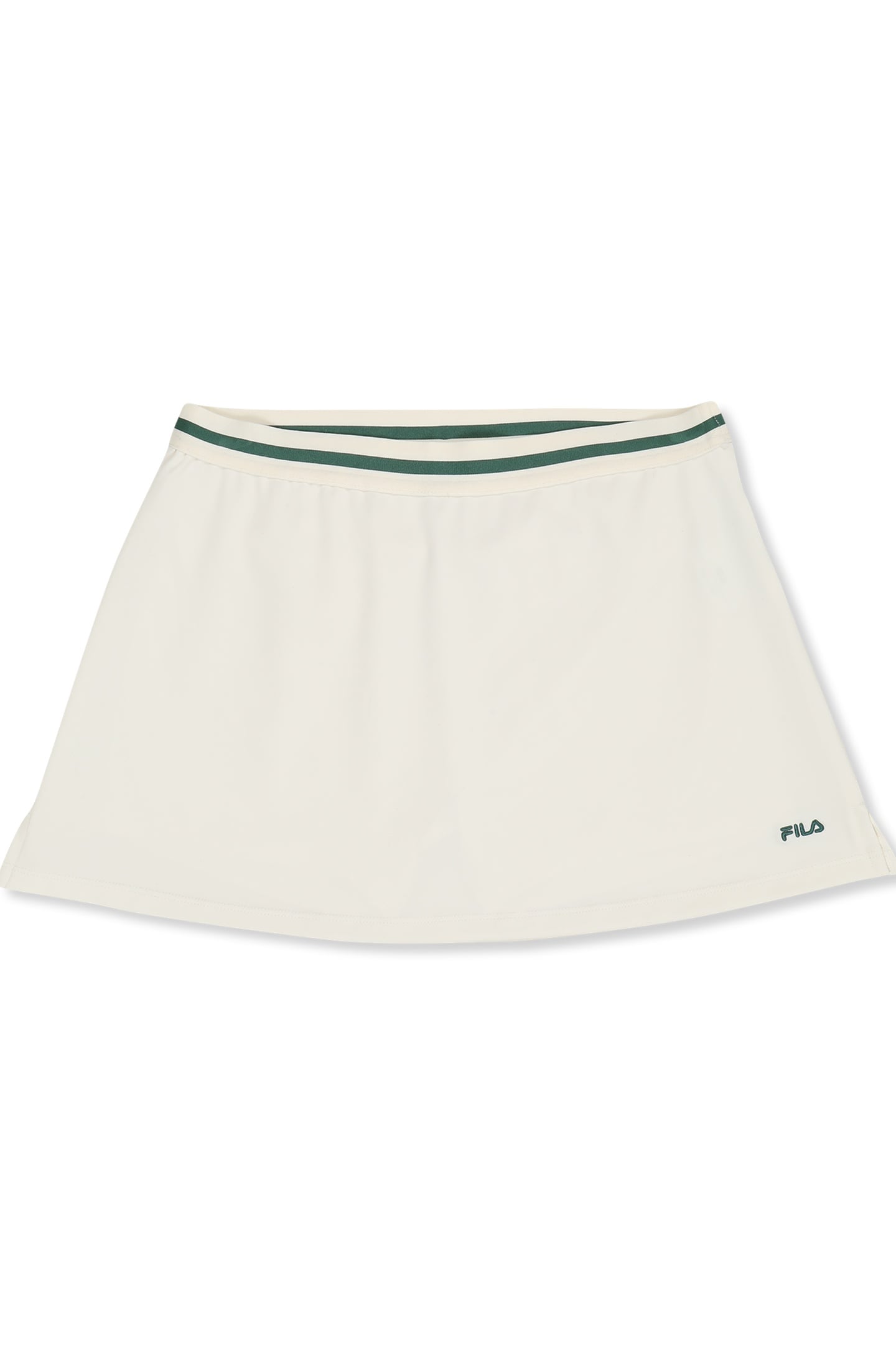 LUNATA FITTED GRAPHIC TAPED TENNIS SKORT EGRET 5