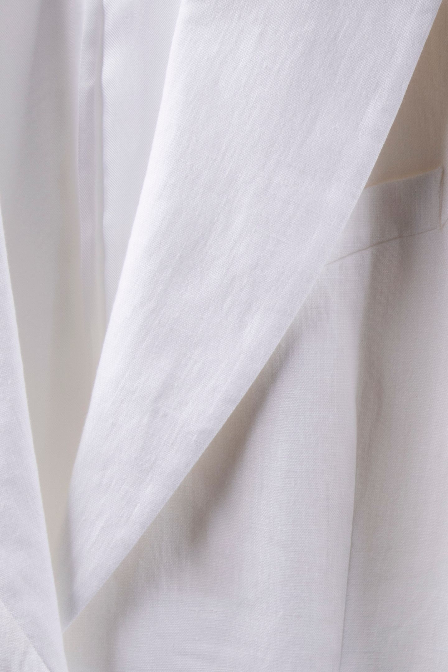 JACKET LINEN WHITE 6