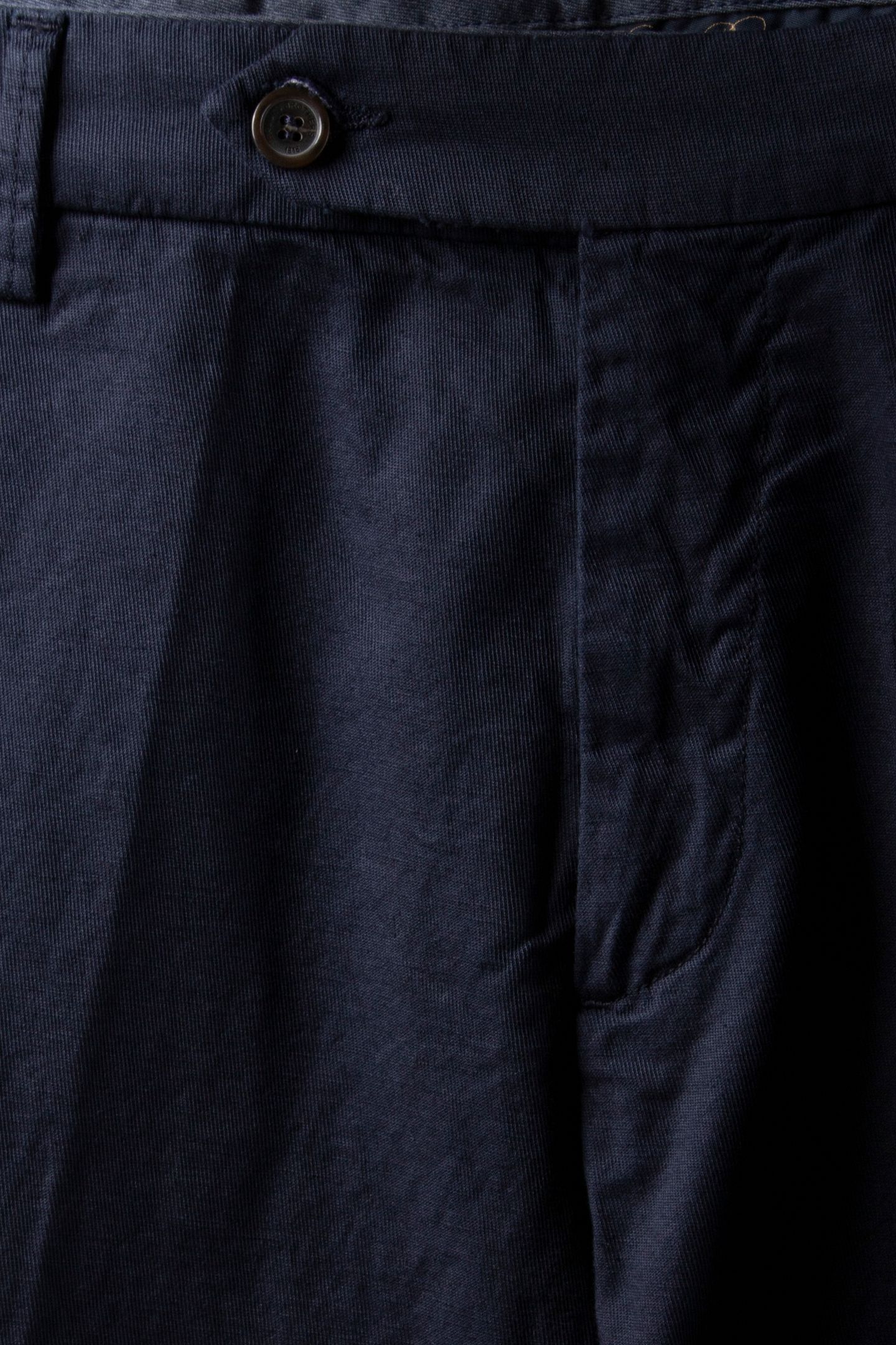 BERMUDA DRAWSTRING LINEN NAVY 6