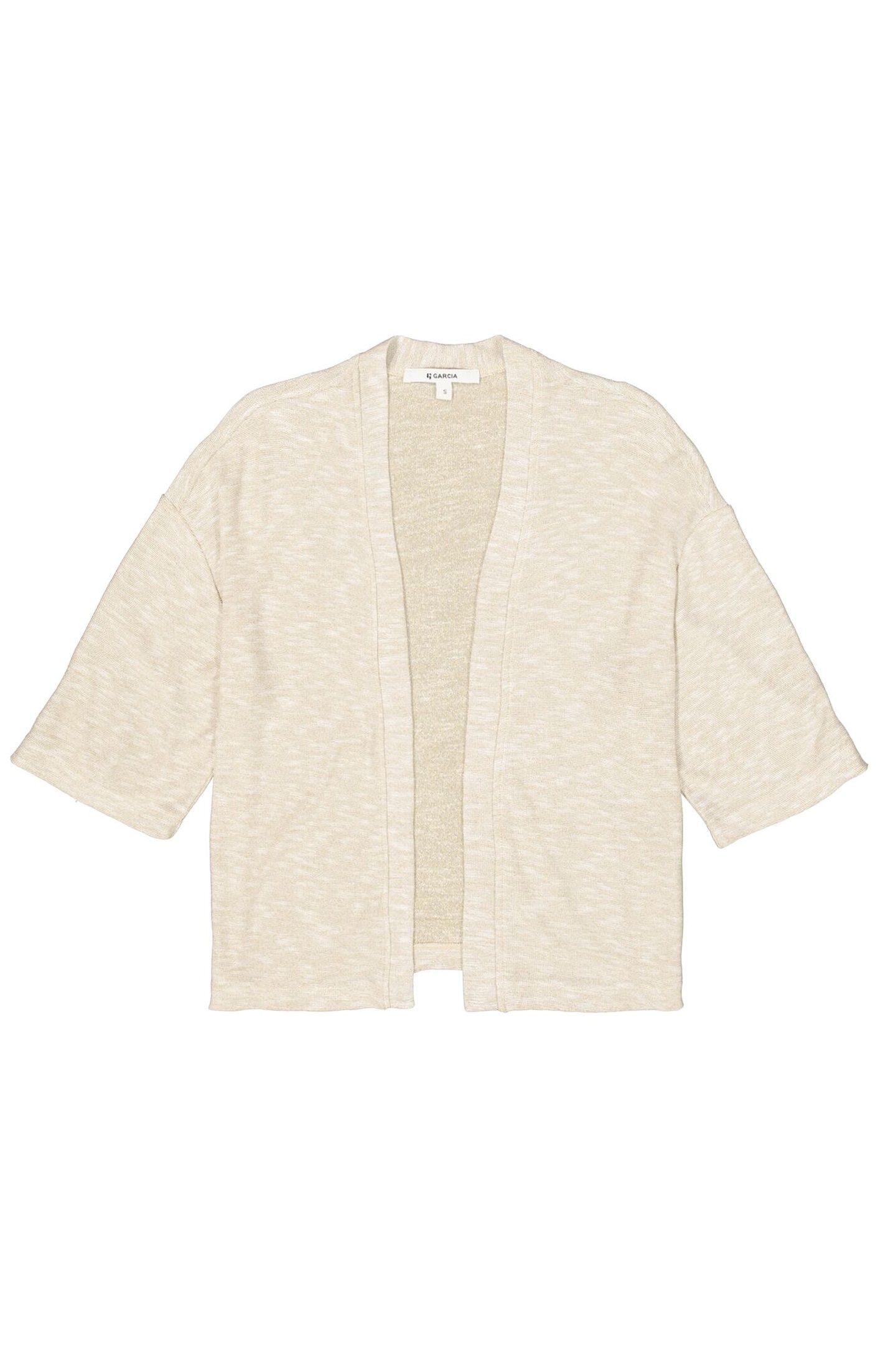 LADIES CARDIGAN BEIGE STONE 4