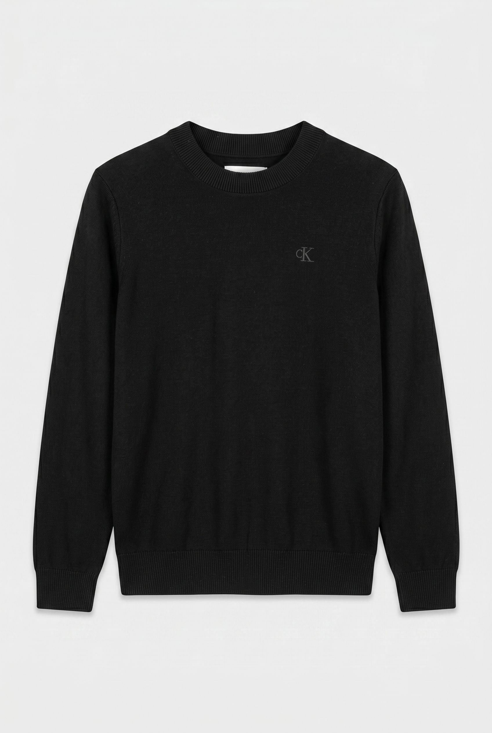 BOYS BASIC SWEATER CK BLACK 3