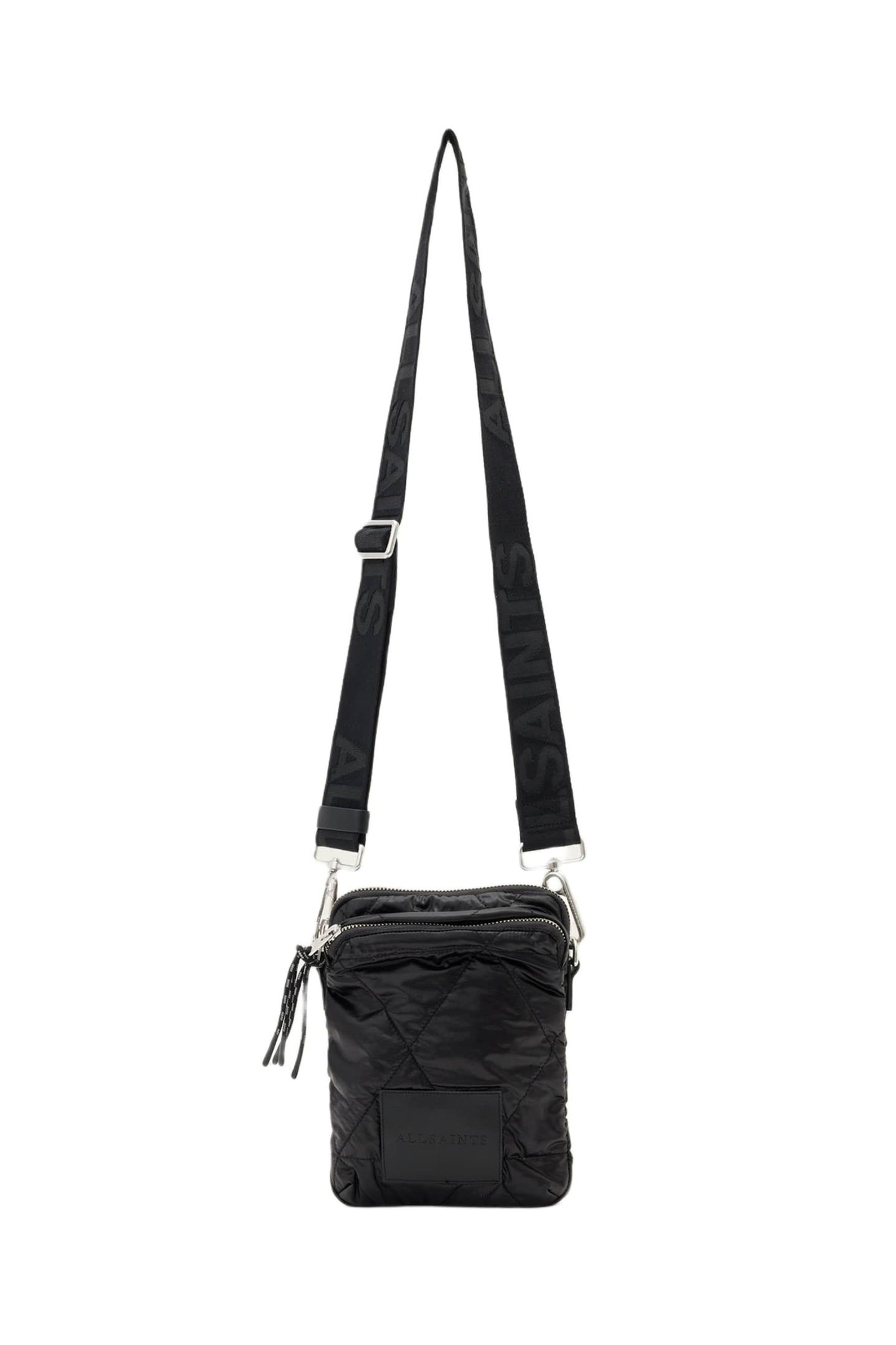HAVEN QUILT POUCH BLACK 3