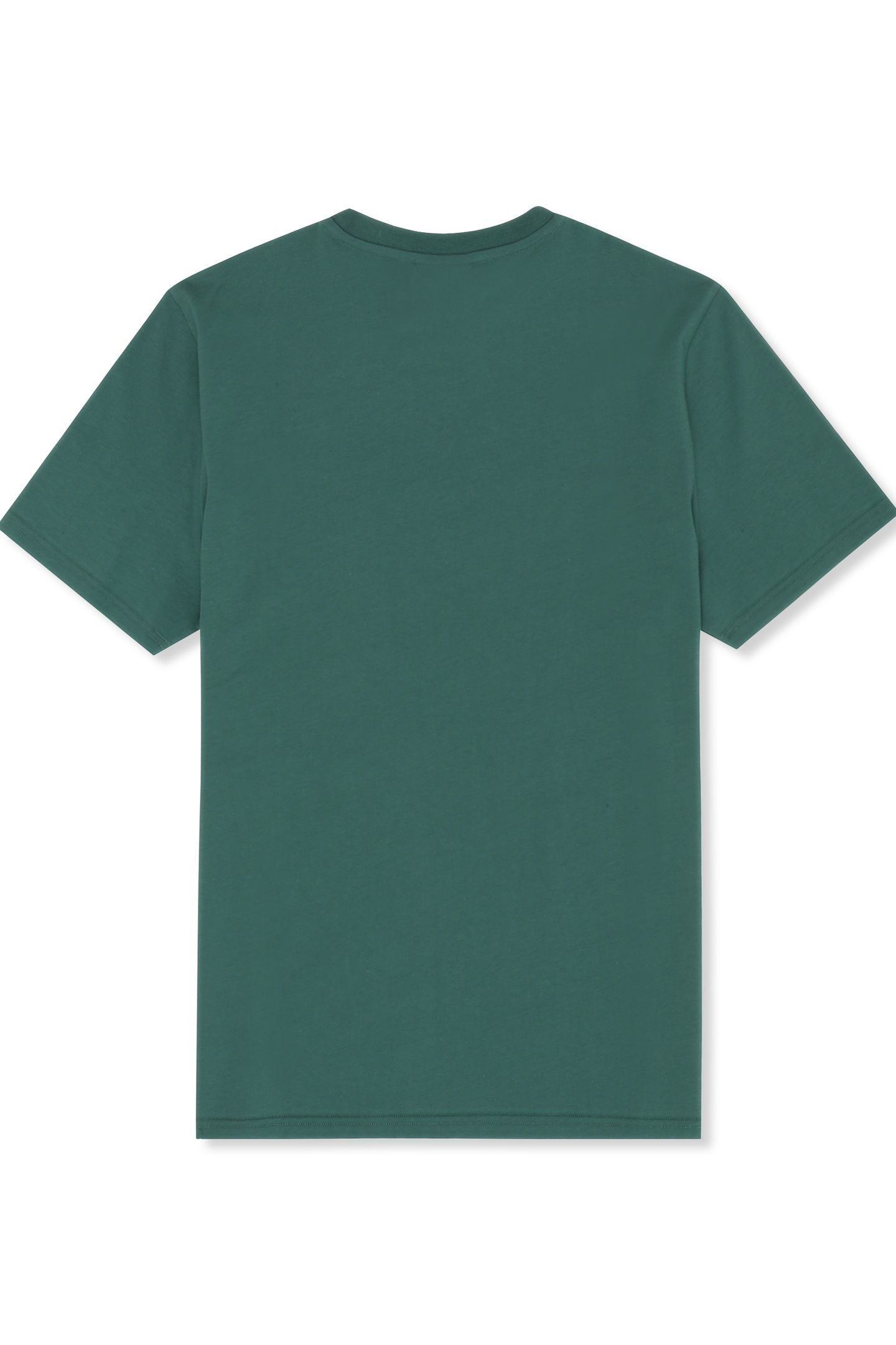 SAGANO REGULAR TAPED T-SHIRT POSY GREEN 5