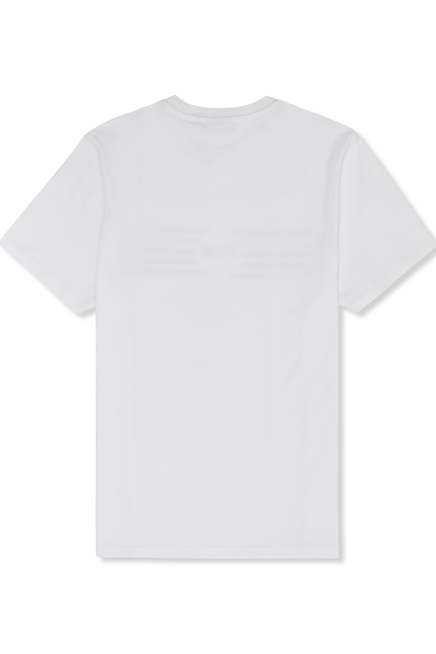 PADULE REGULAR LOGO GRAPHIC T-SHIRT BRIGHT WHITE 5