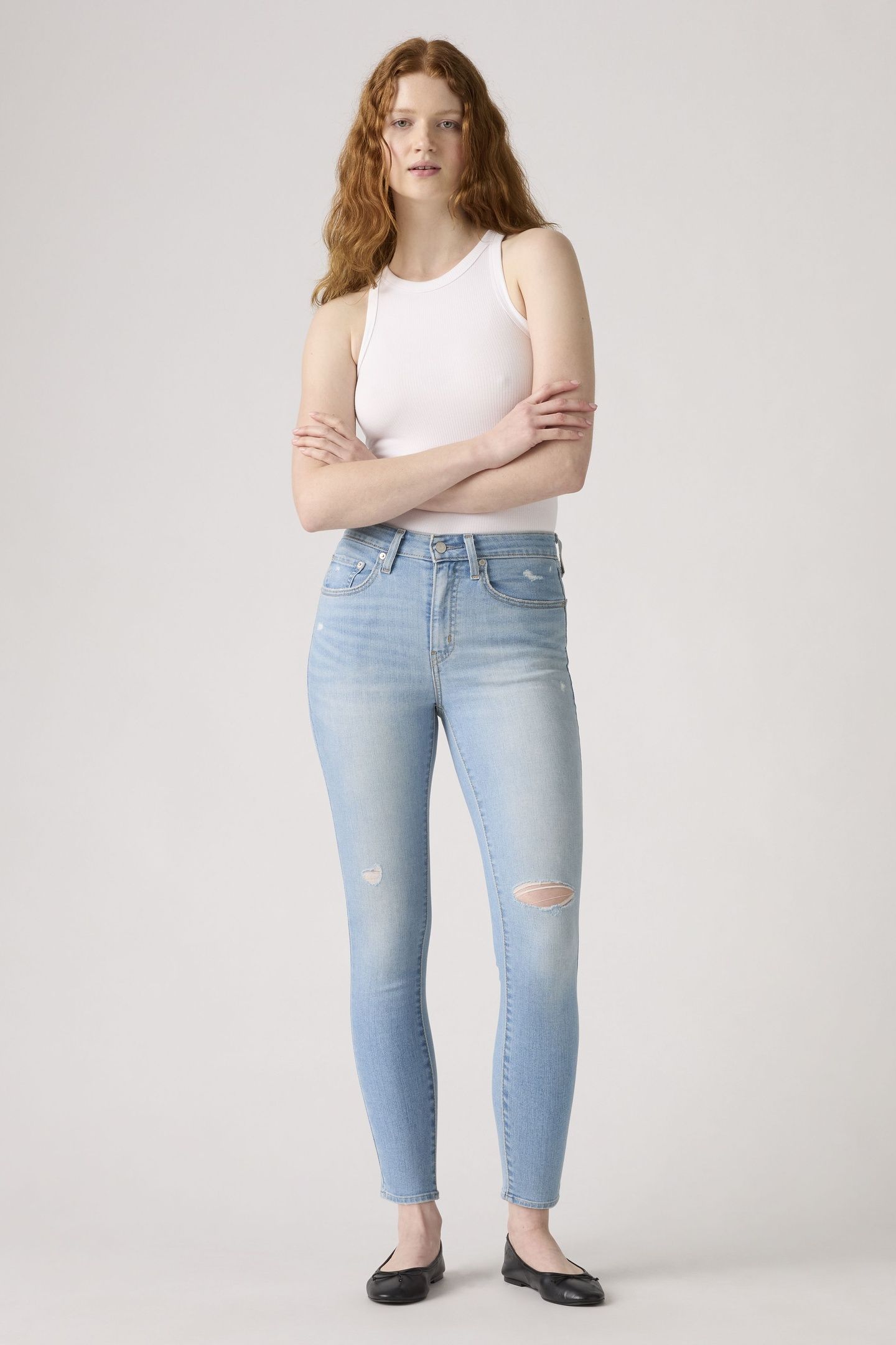 721™ HIGH RISE SKINNY JEANS 1