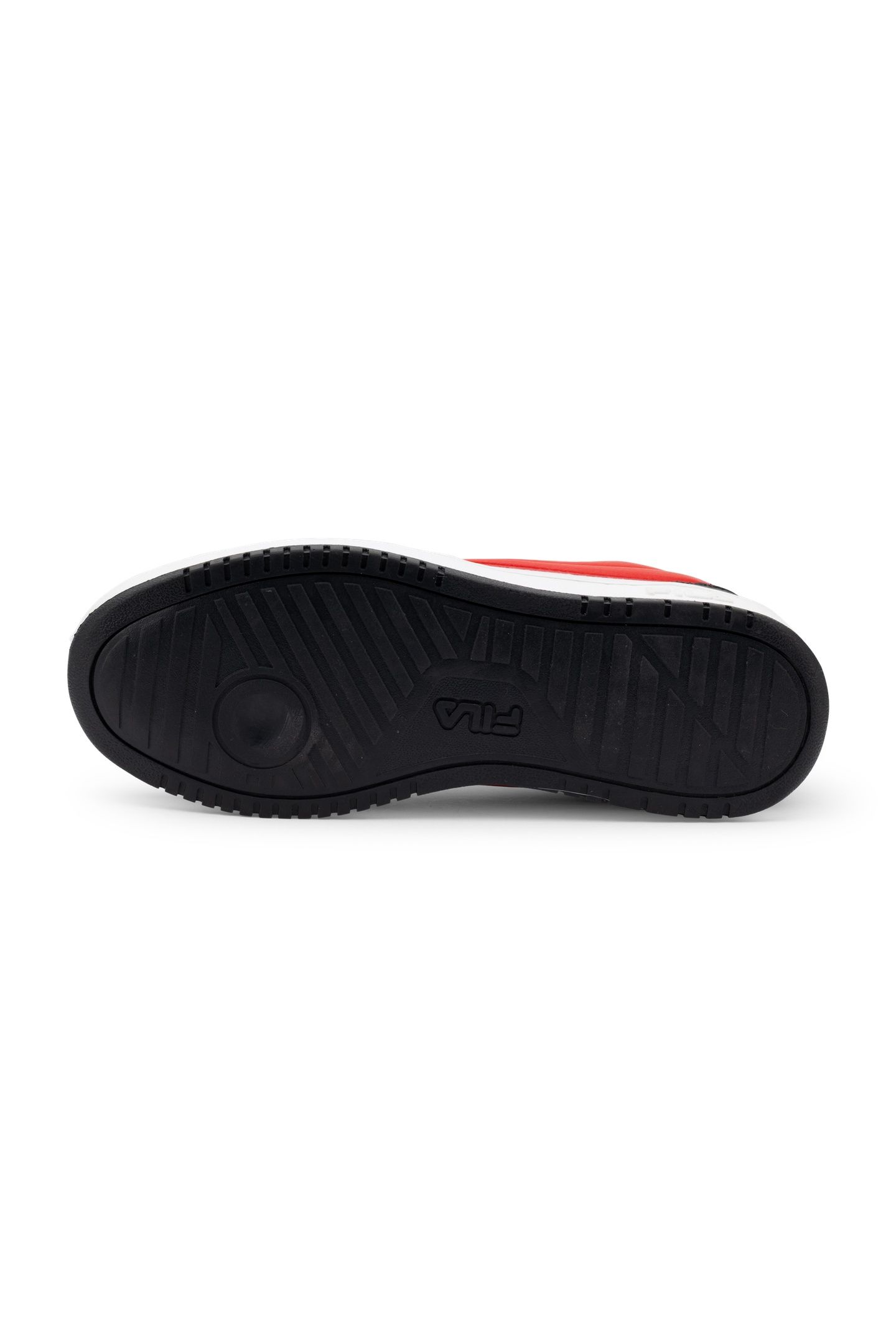 REGA NF TEENS BLACK-FILA RED 6