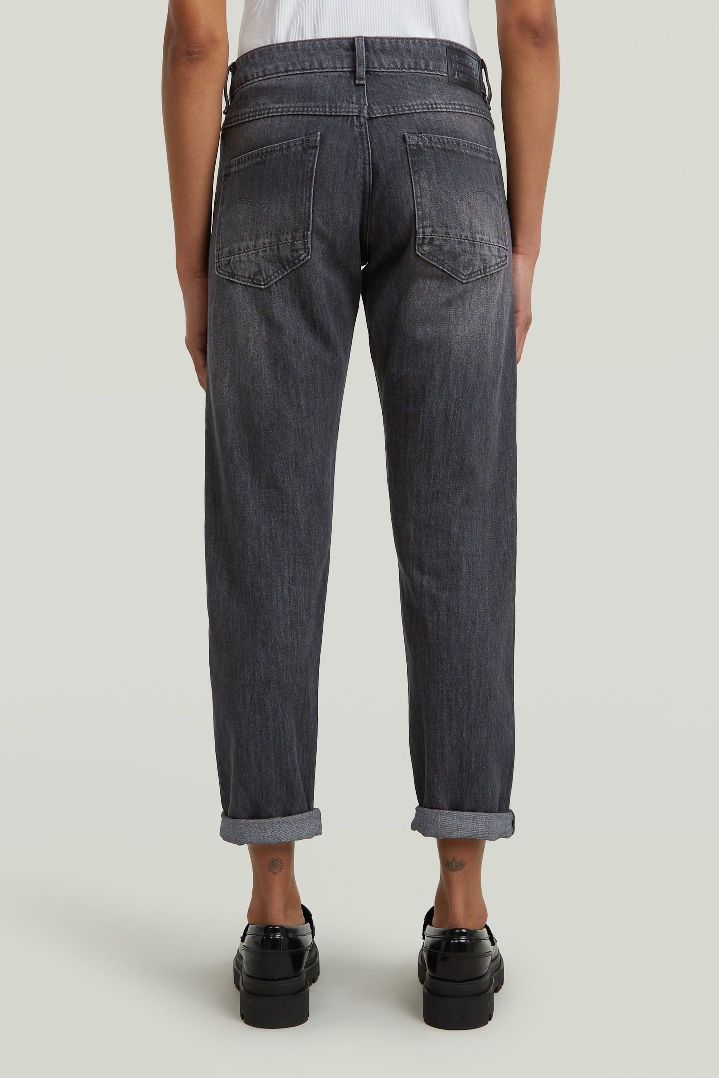 KATE BOYFRIEND JEANS GREY 5