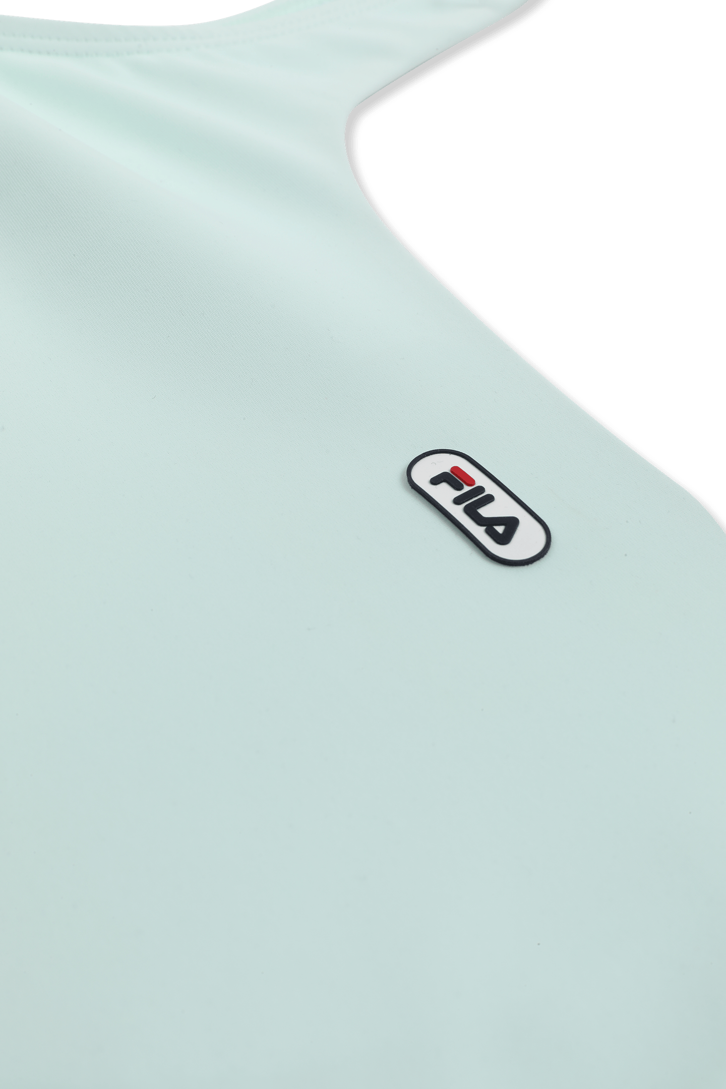 ISOLA LOGO SCOOP BACK SWIMSUIT SOOTHING SEA 7