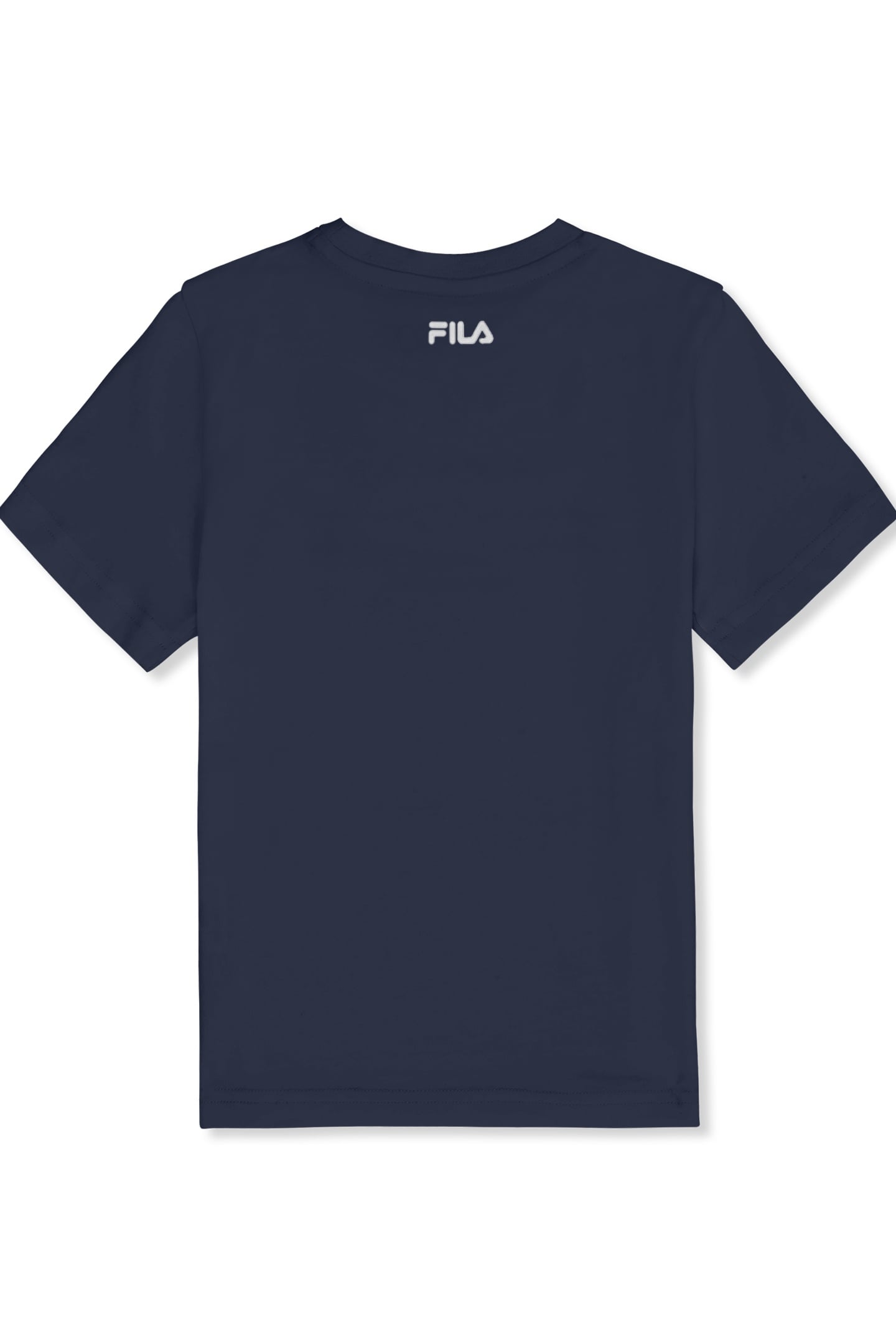 COLTANO REGULAR GRAPHIC T-SHIRT BLACK IRIS 2