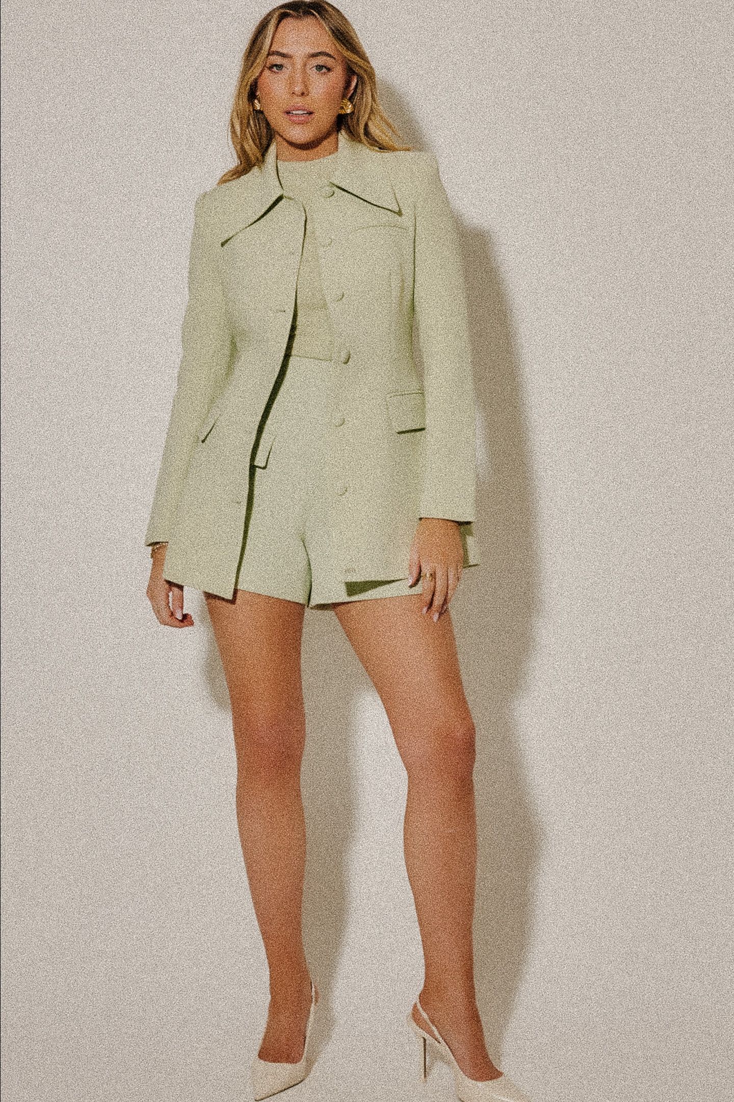 STRUCTURED JACKET PISTACHIO 5