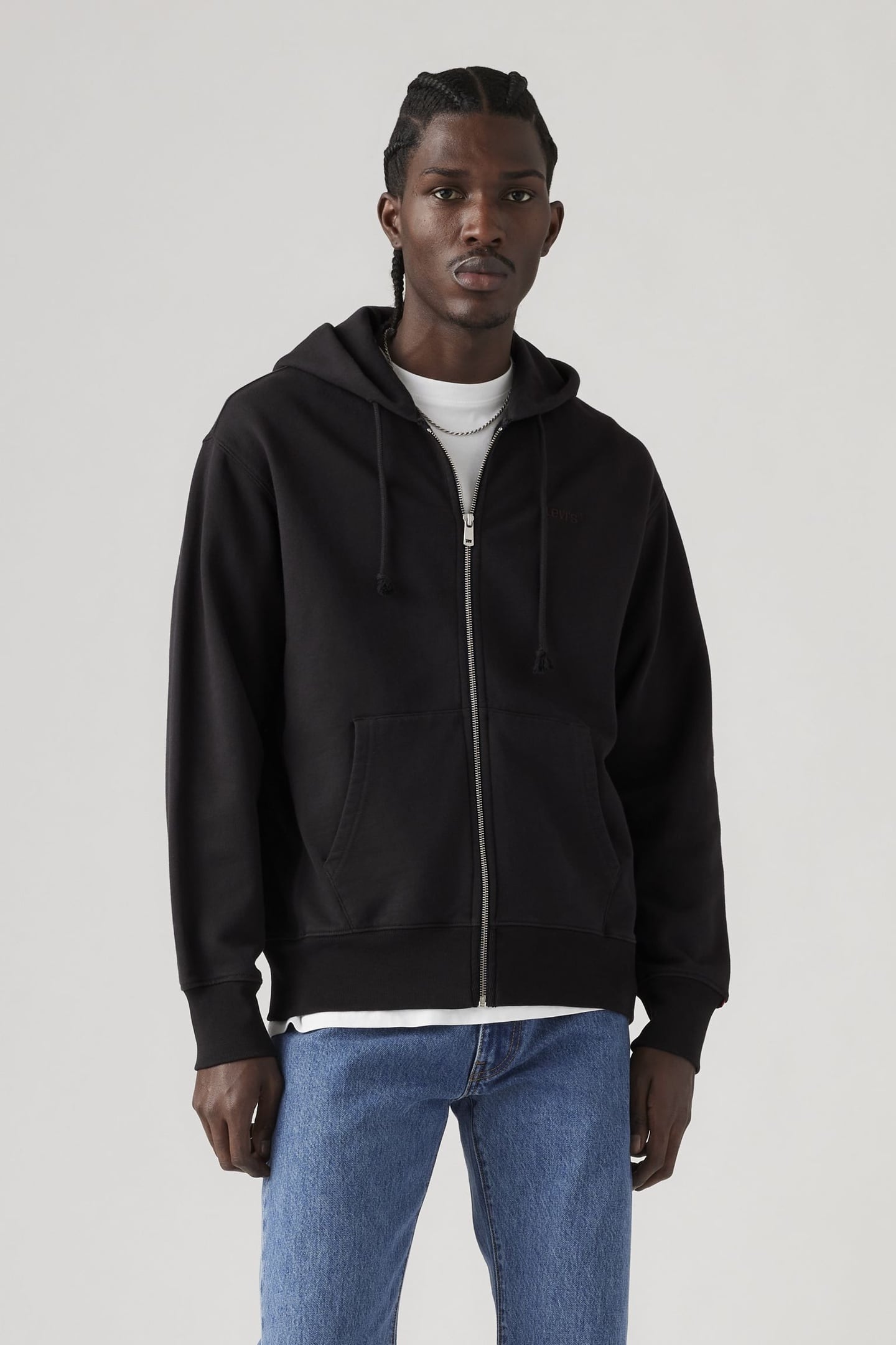AUTHENTIC FULL ZIP SWEATSHIRT 1