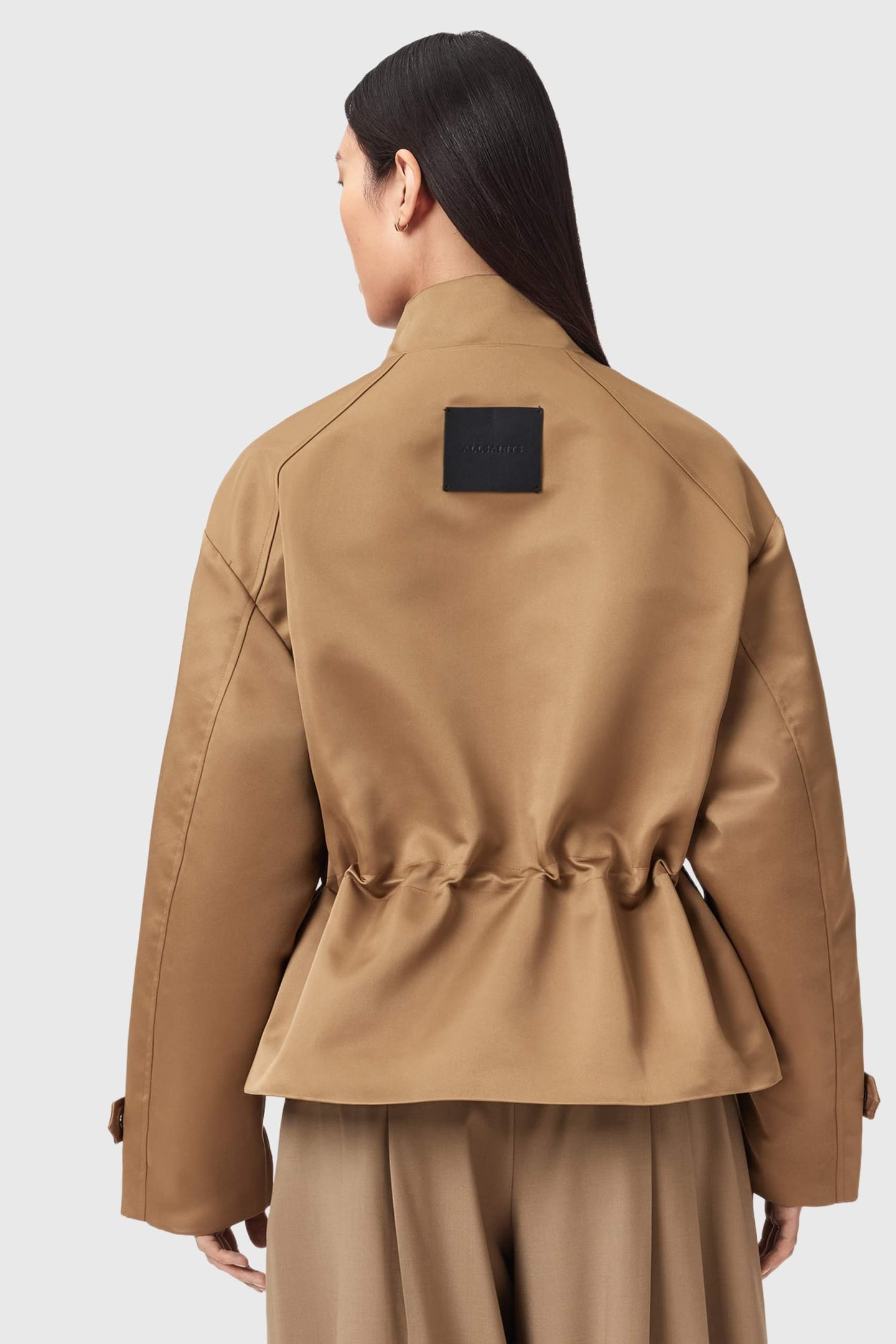 LUELLAH JACKET GREIGE BROWN 4