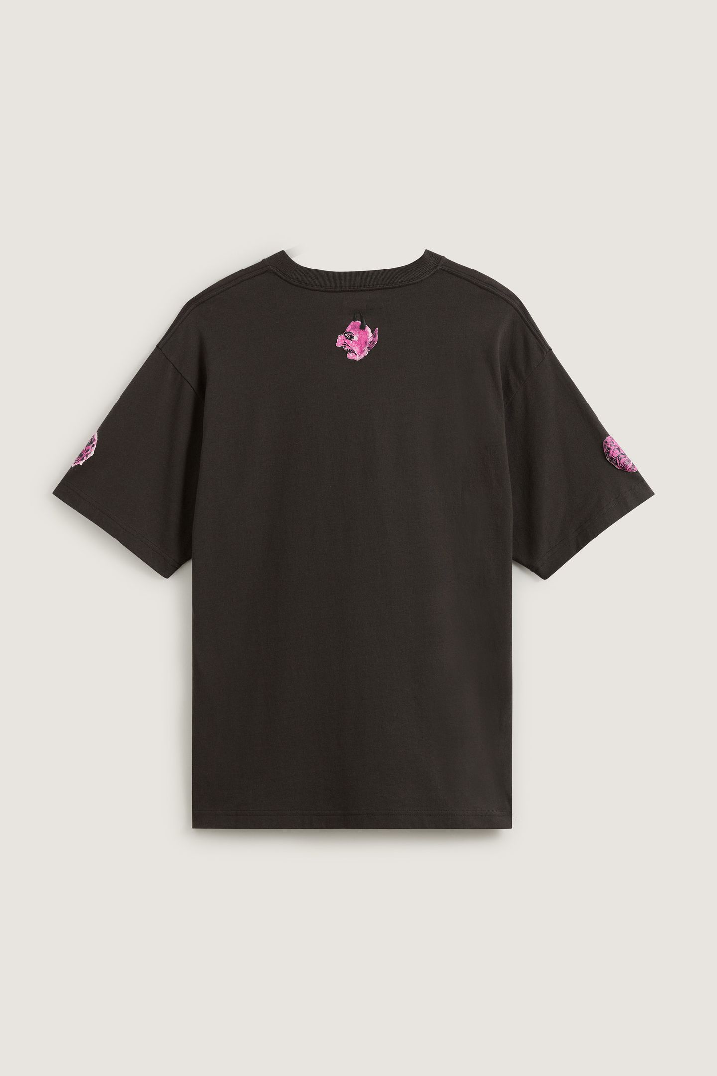 SKATE MIKE G GOBLINS SS TEE FADED BLACK 4