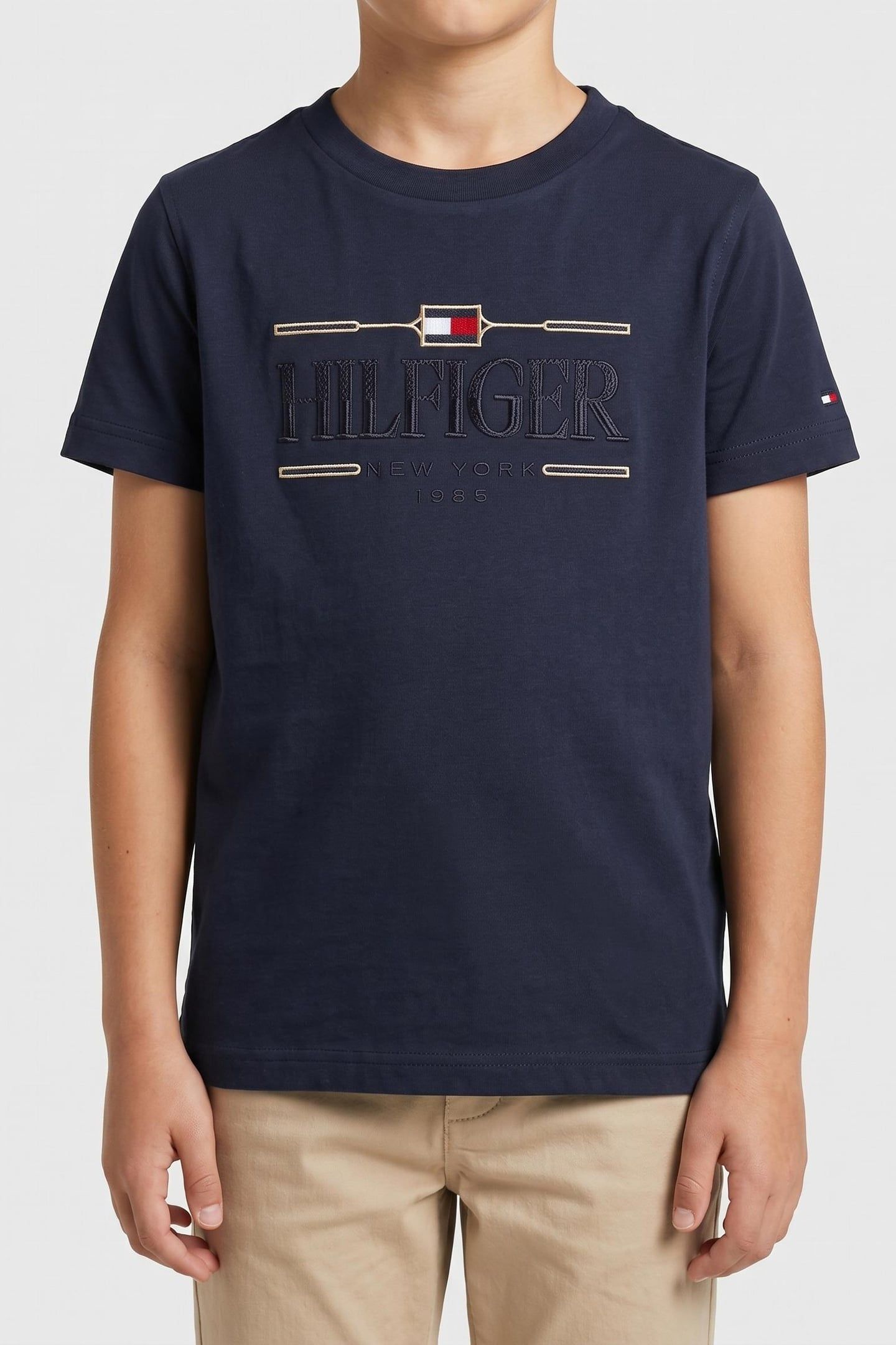 BOYS TOMMY ICONS POLO DARK NIGHT NAVY 1