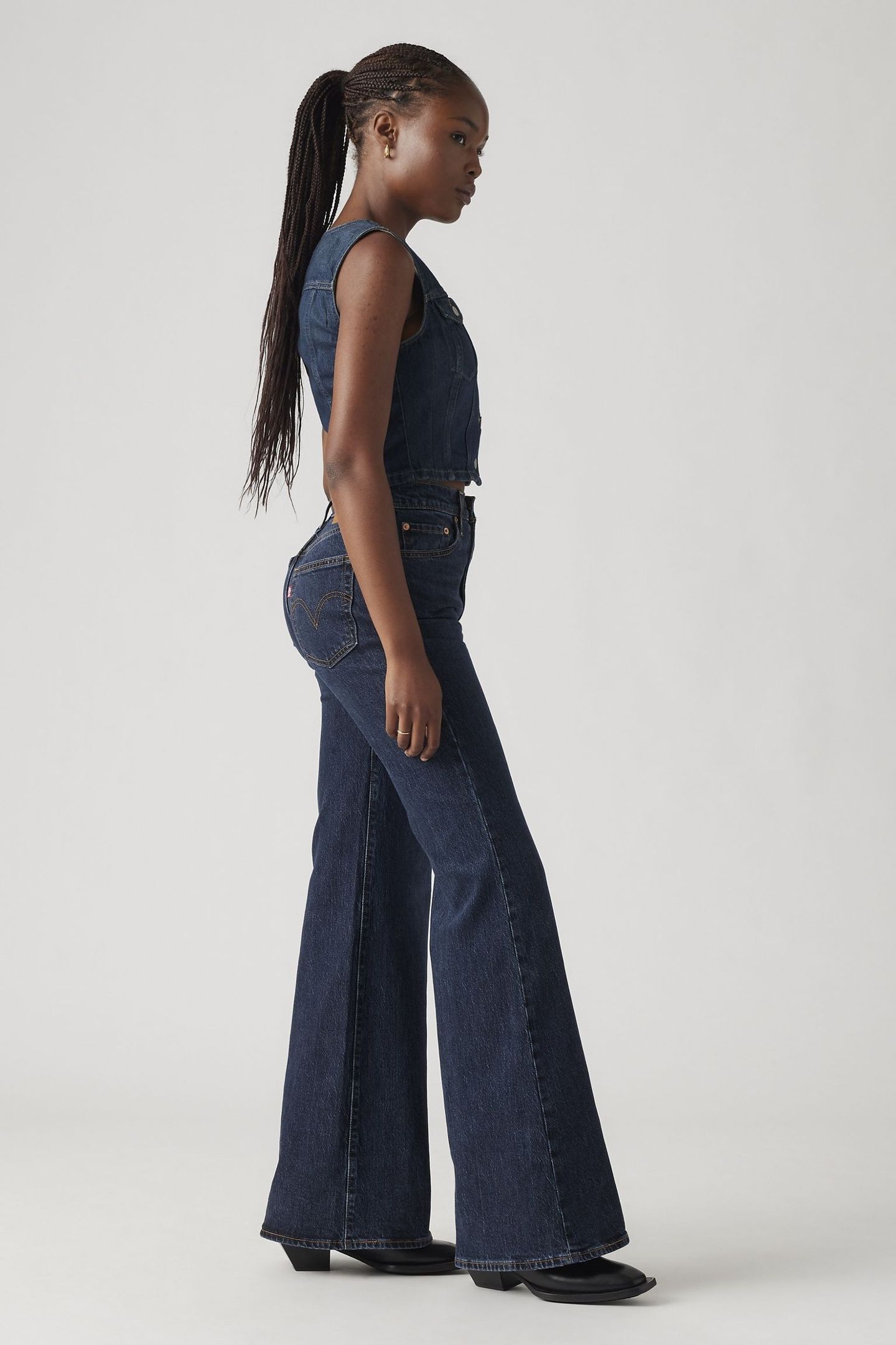 RIBCAGE BELL JEANS 4