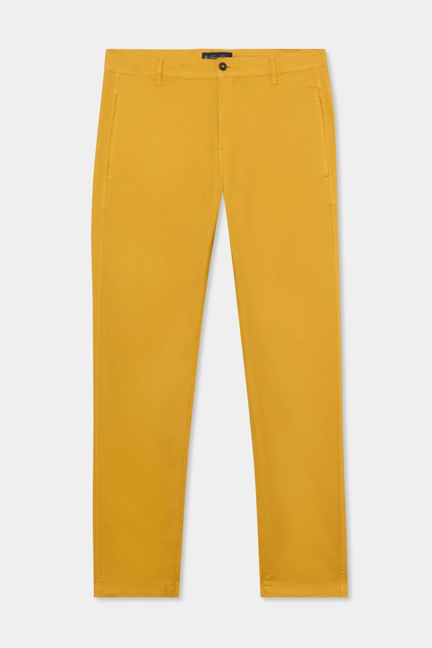 CHINO DRAWSTRING LINEN YELLOW 3