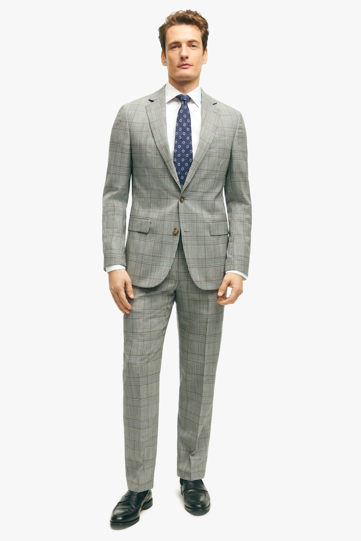 REGULAR FIT CHECKED PANTS MULTI 2