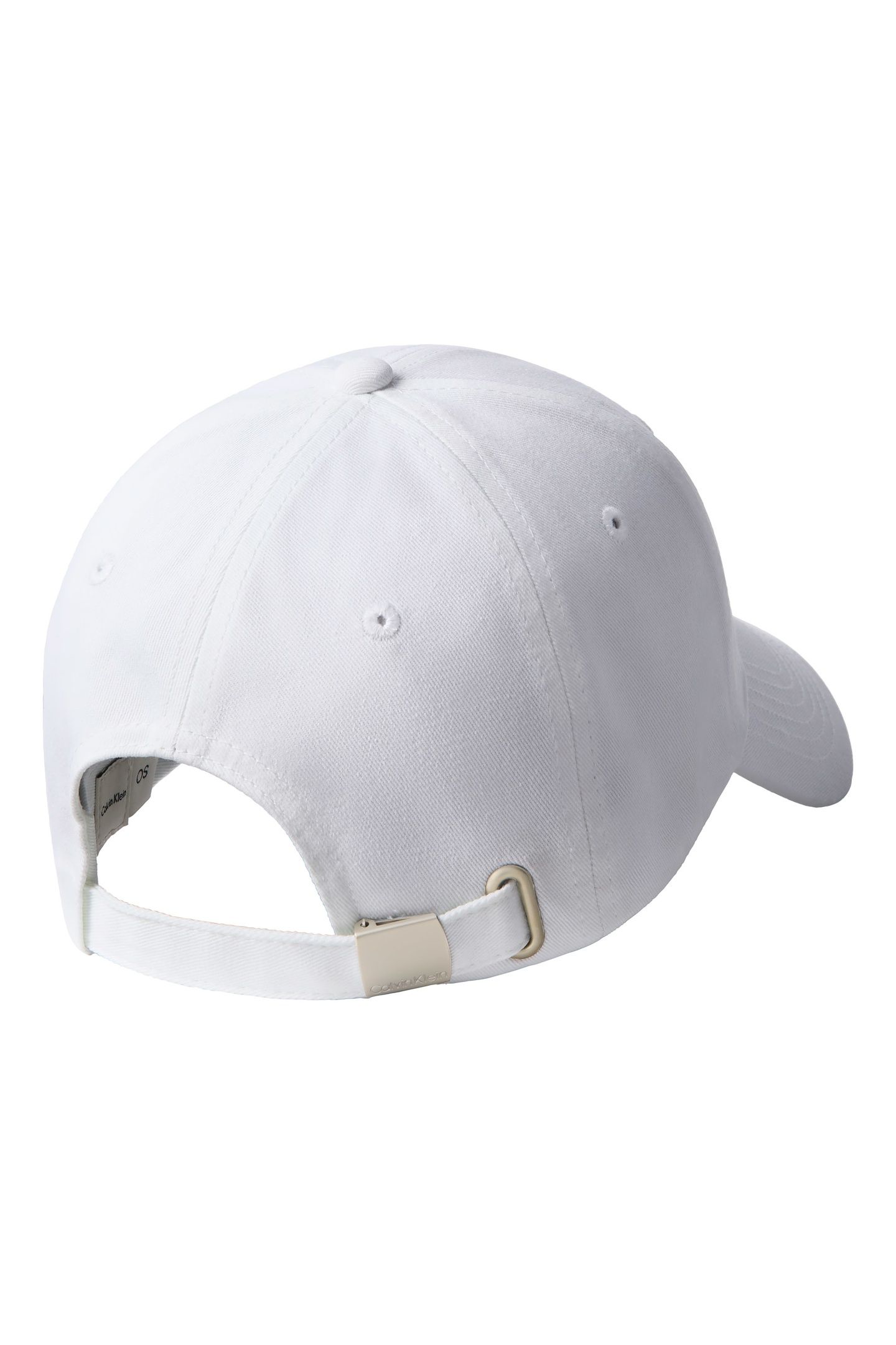 LOGO EMBROIDERY BASEBALL CAP BRIGHT WHITE 2