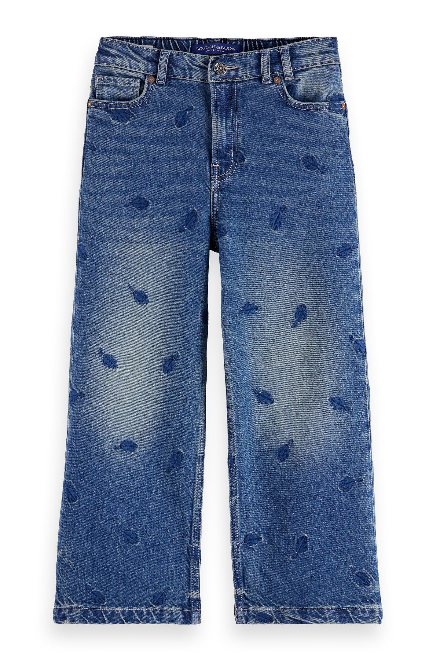 GIRL THE DEEP LOOSE JEANS BEST OF BLAUW BEST OF BLAUW 1