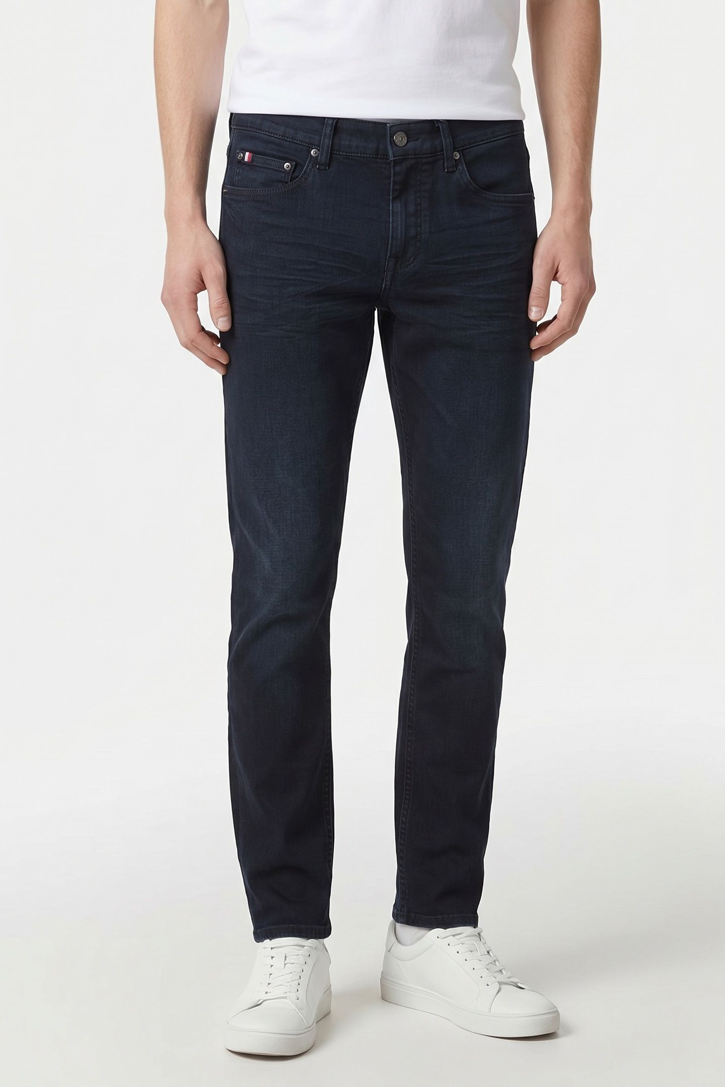 STRAIGHT DENTON JEANS BRENT BLACK 1