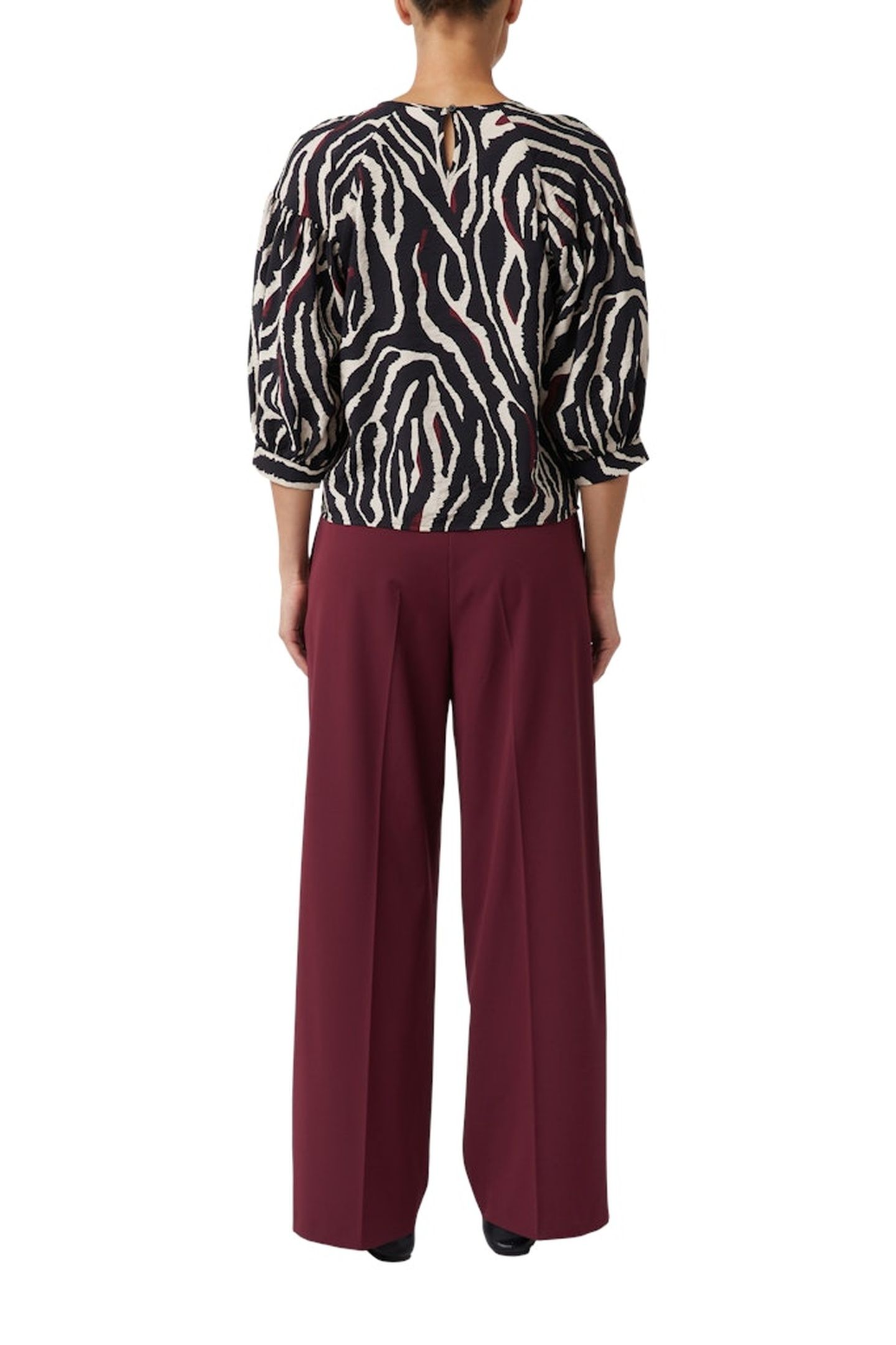 BLOUSES BURGUNDY 3