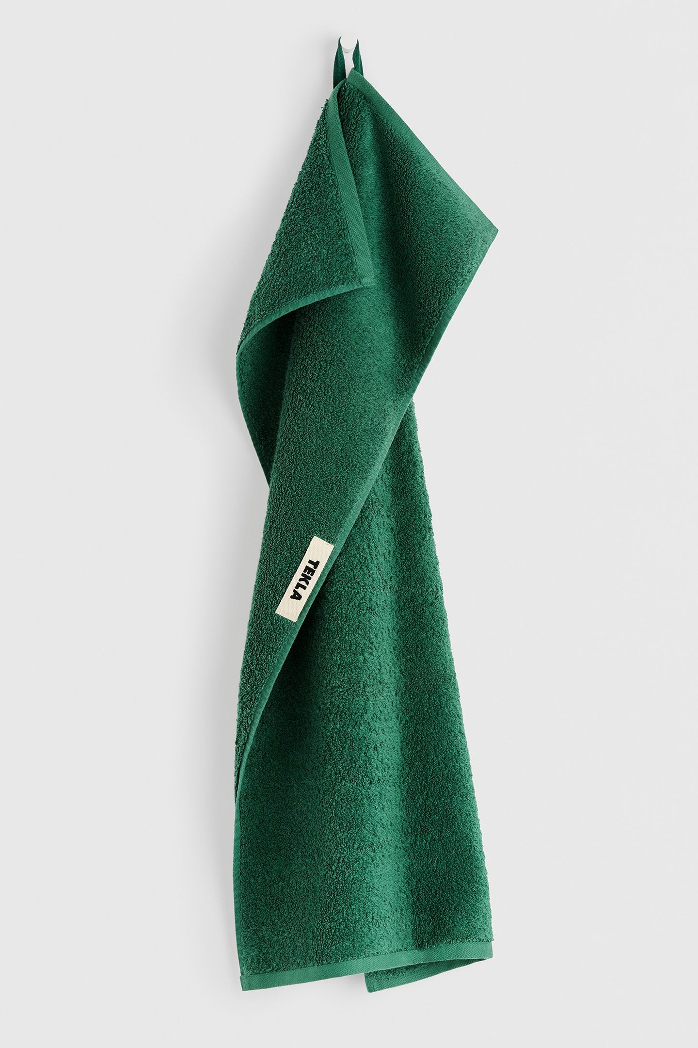 UNISEX BATH TOWEL TEAL GREEN 2