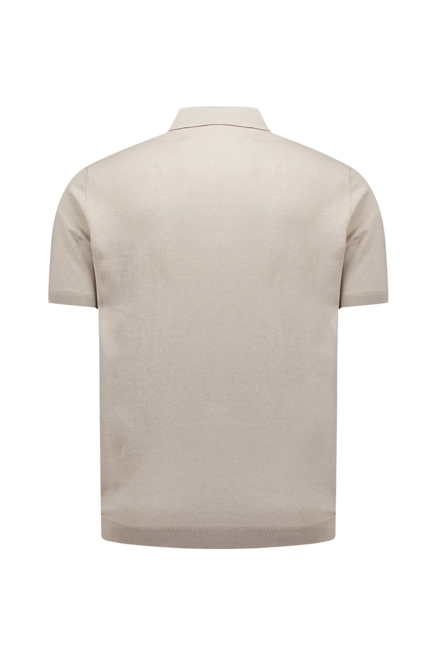 PULLOVER SHORT SLEEVE POLO SOLID CLAY 7