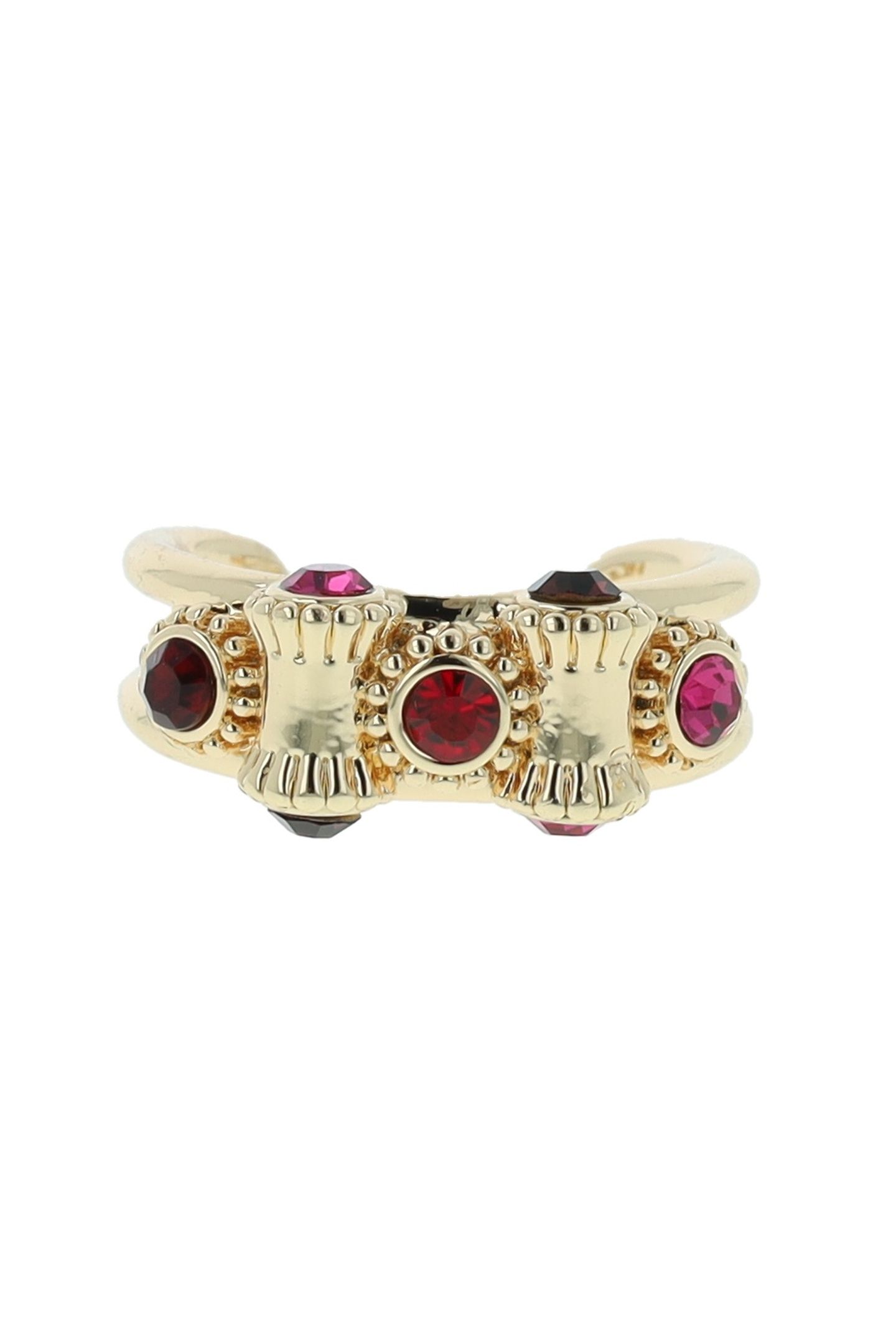 OTAZU VINTAGE BARREL RING SIAM RED 1