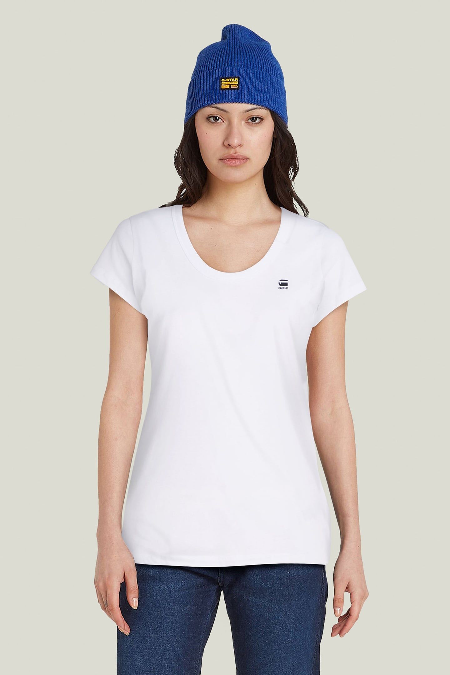 SLIM R T S\S WHITE 1