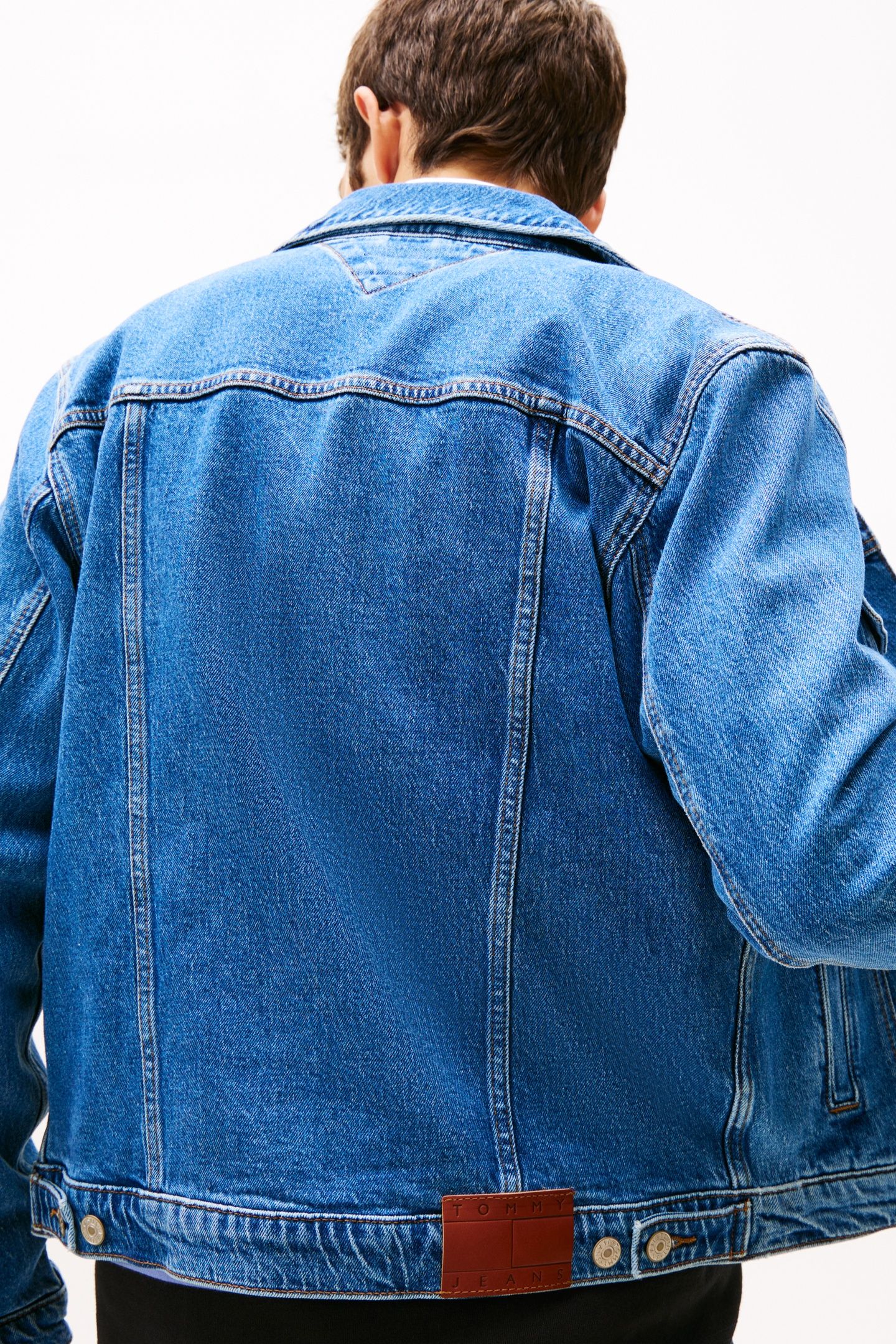 RYAN REGULAR TRUCKER JACKET DENIM MEDIUM 3