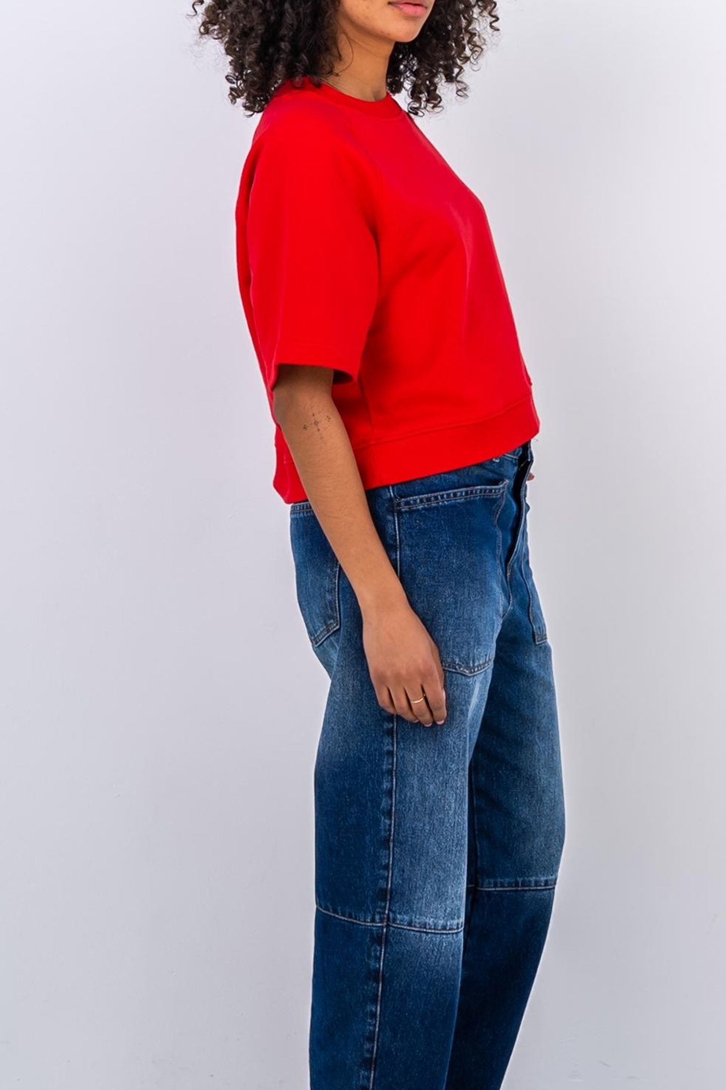 NIGELLA SWEATER RED 3