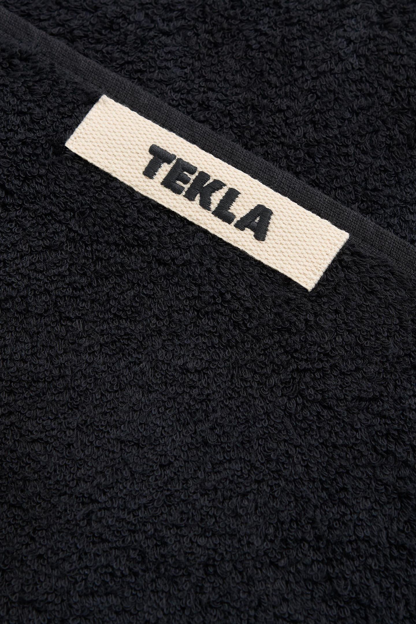 UNISEX BATH TOWEL BLACK 5