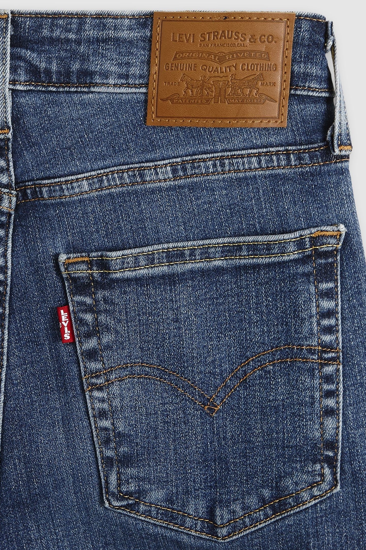 726 HIGH RISE FLARE JEANS 7