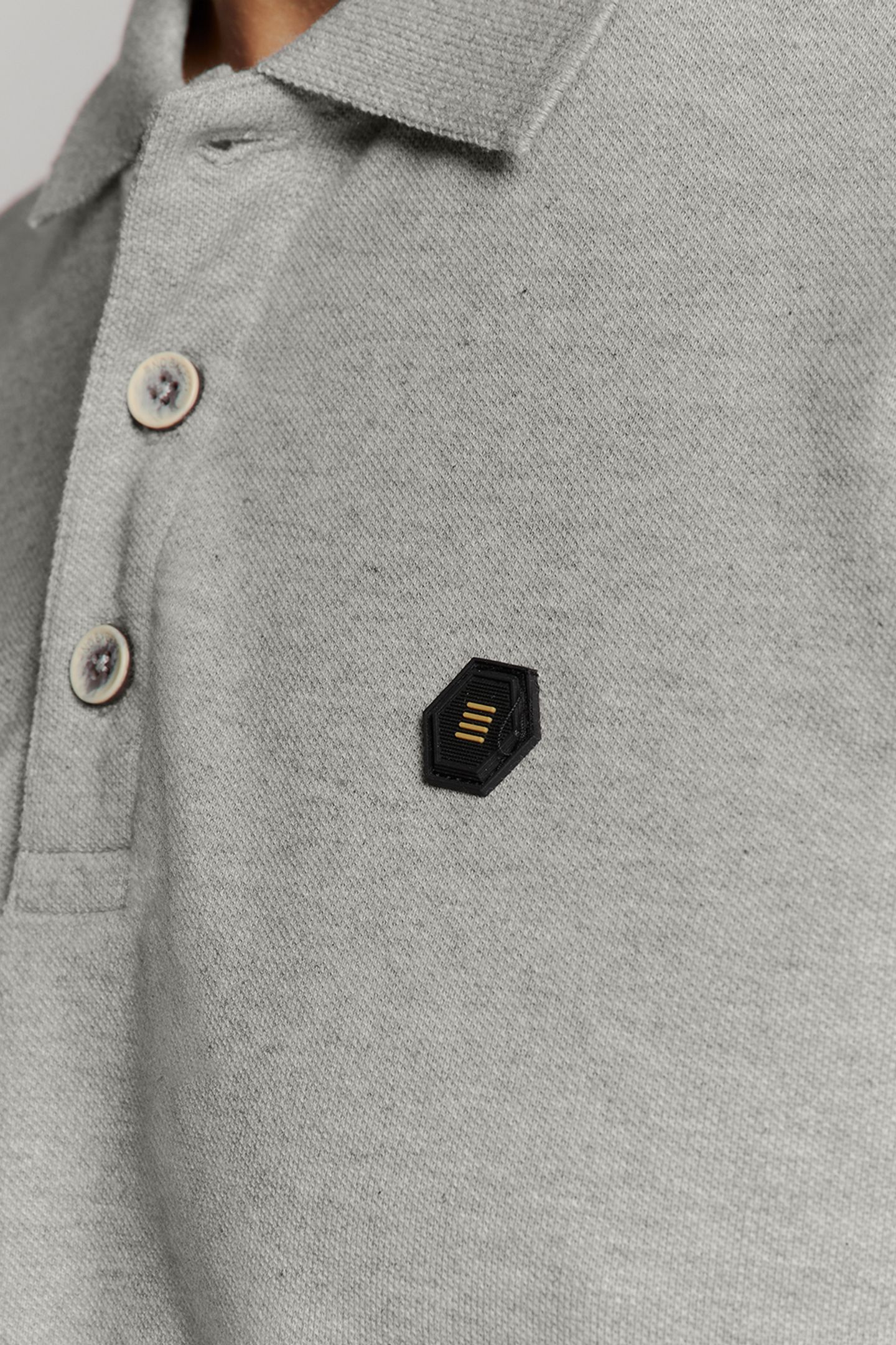 POLO MELANGE GREY MELANGE 7