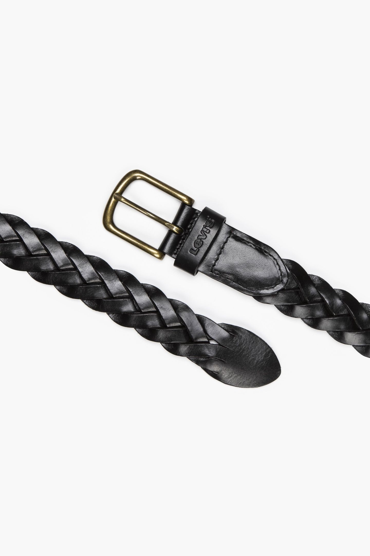LEATHER BRAID BELT 2