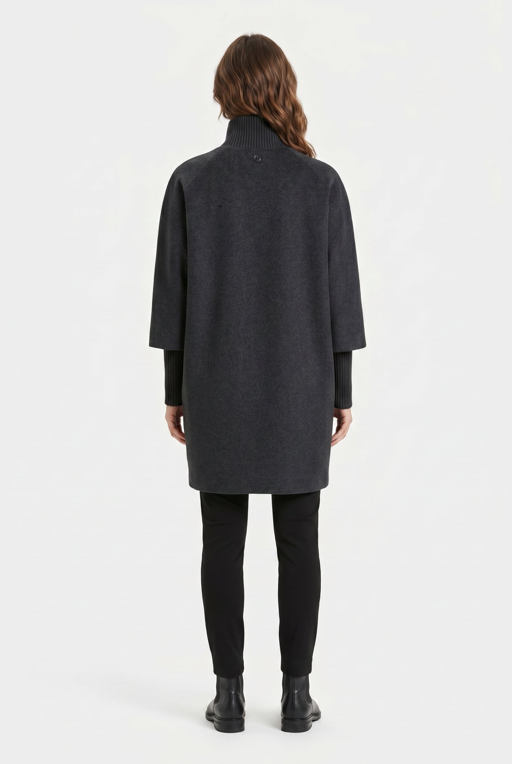 COMMA JACKET OUTDOOR GREY/BLACK 2