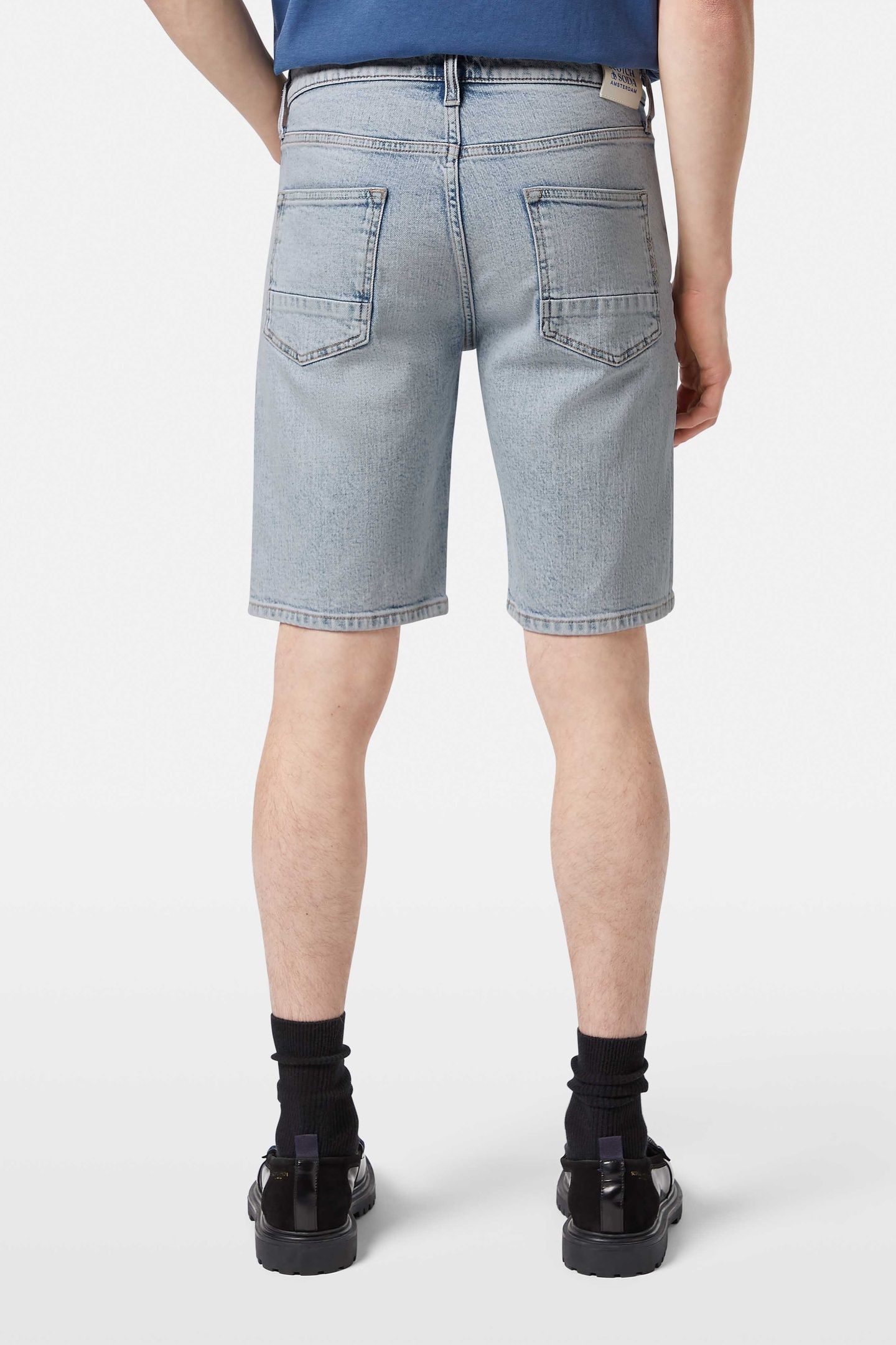 RALSTON SLIM FIT DENIM SHORT — SPRING LIGHTS SPRING LIGHTS 2